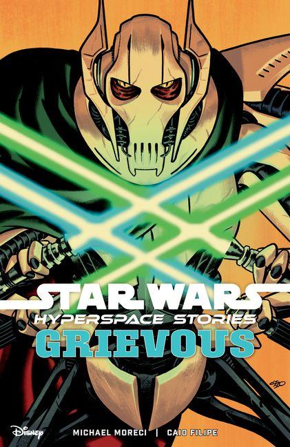 Vorderes Coverbild Star Wars: Hyperspace Stories--Grievous