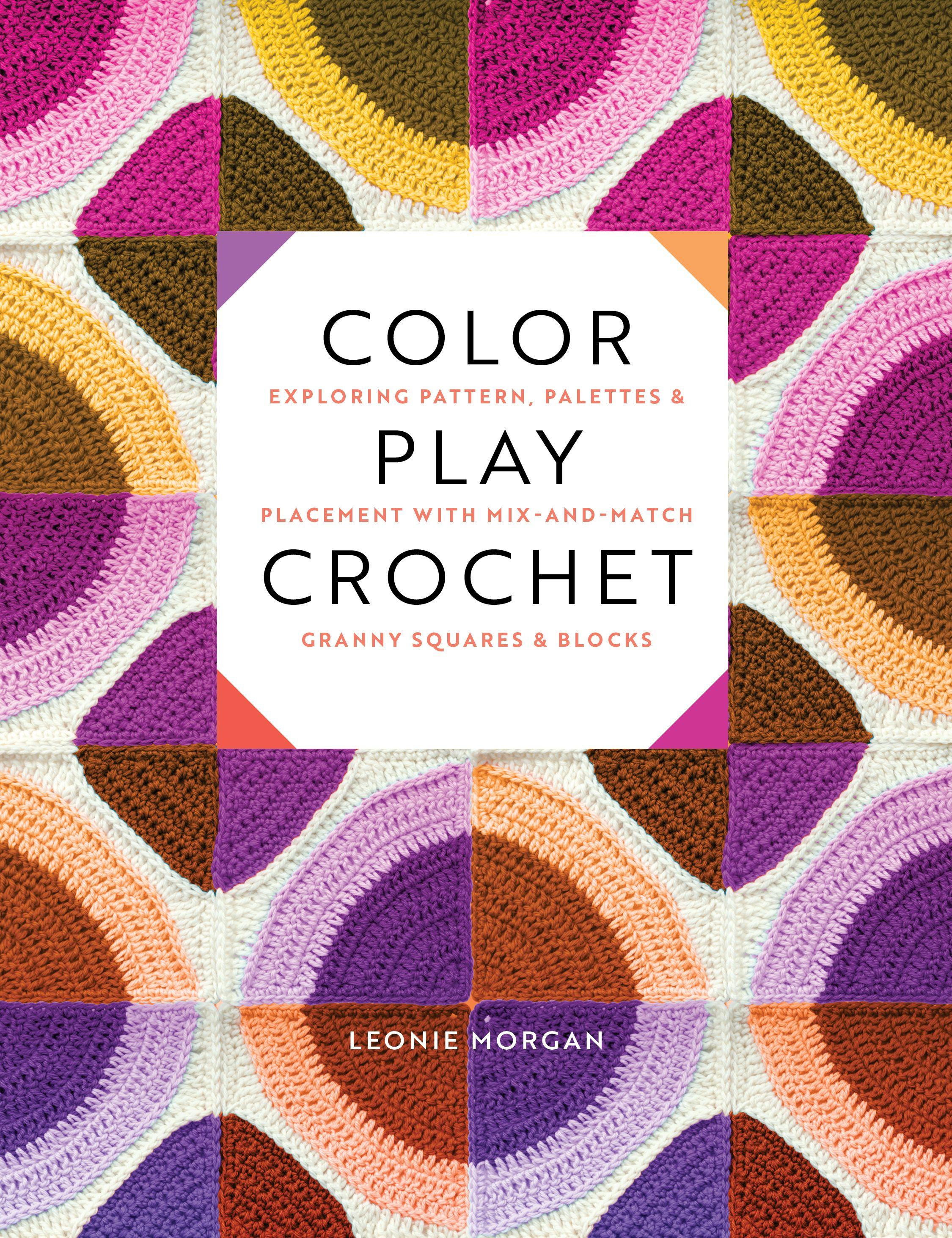 Vorderes Coverbild Color Play Crochet