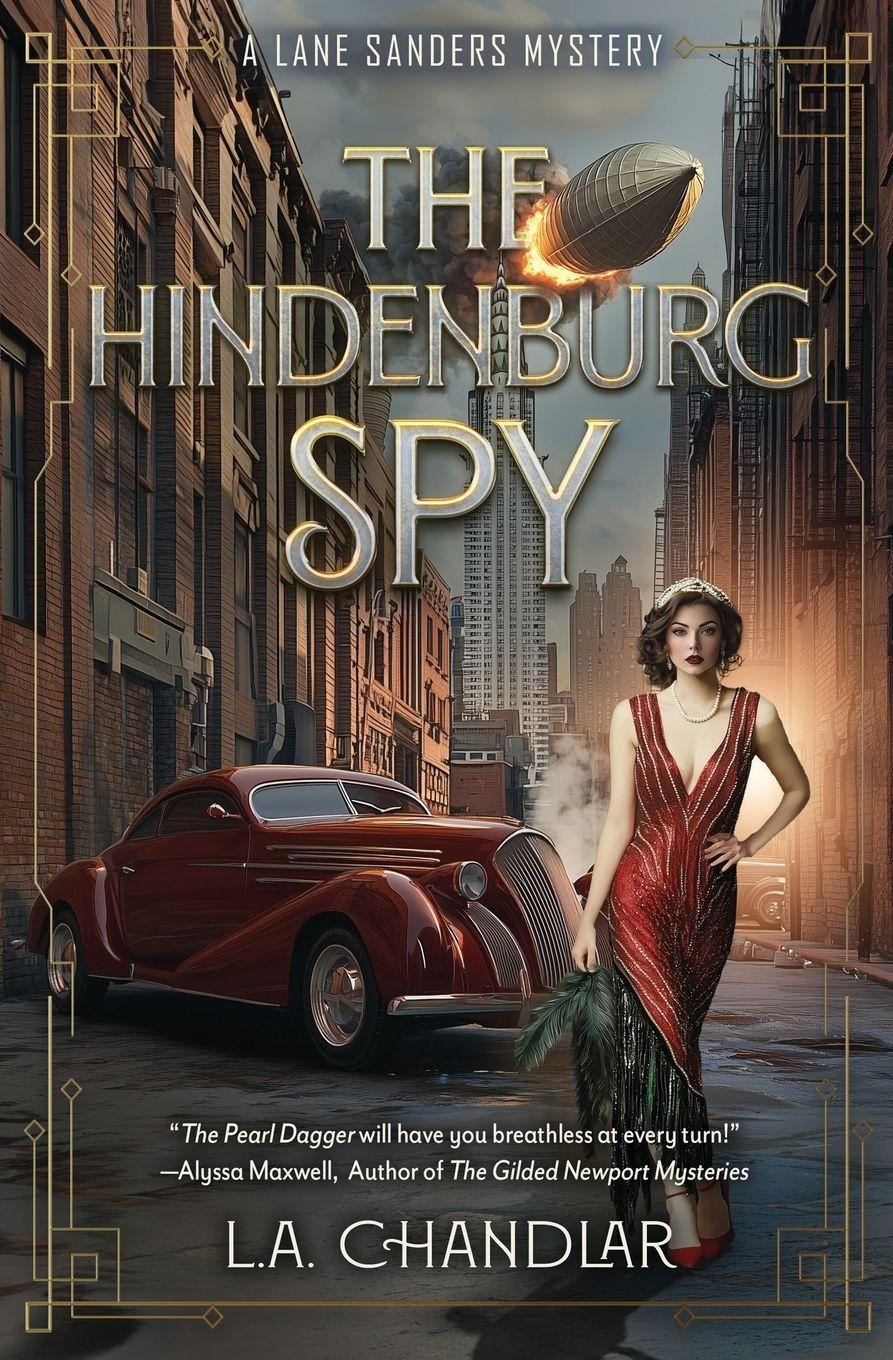 Vorderes Coverbild The Hindenburg Spy