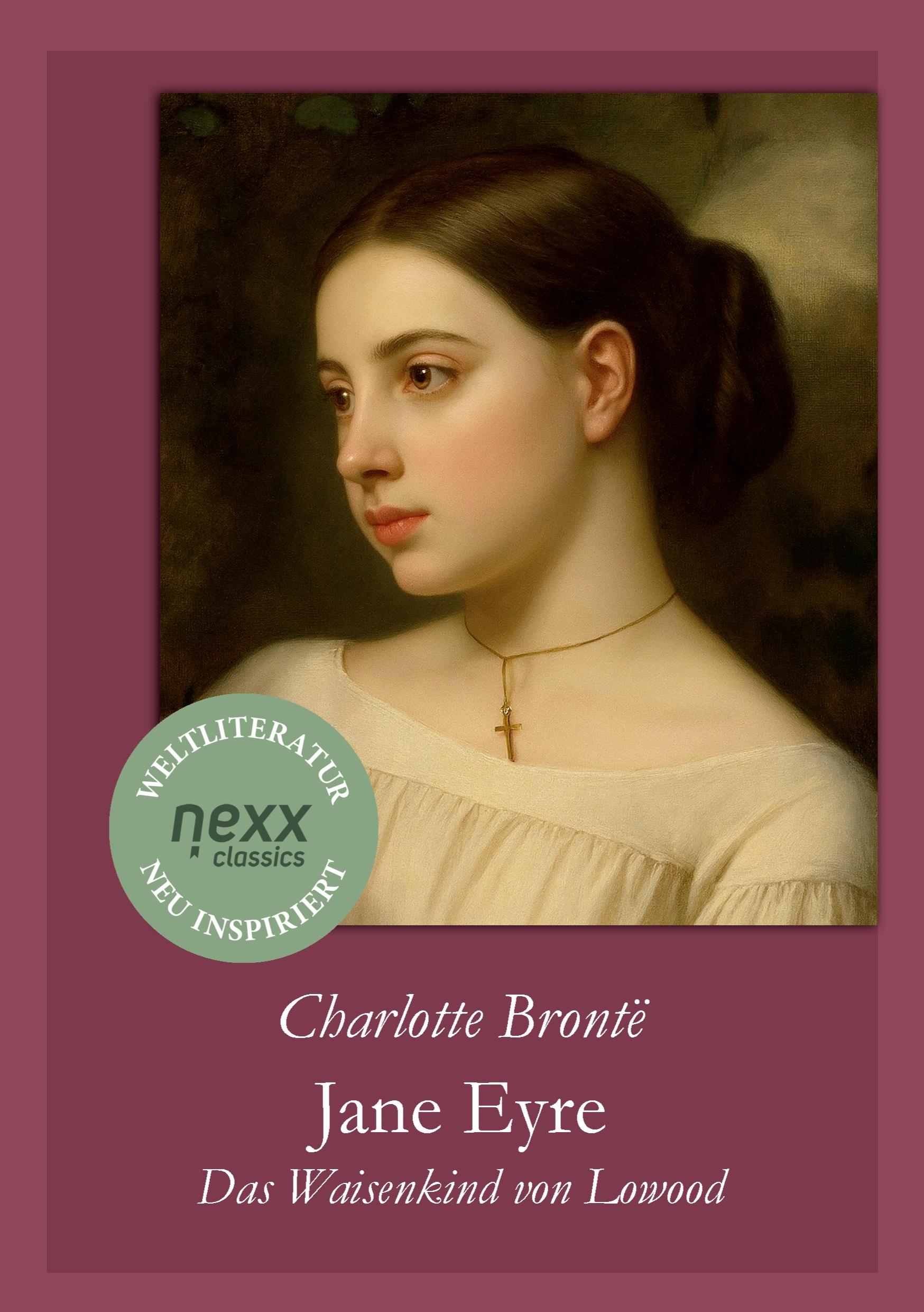 Vorderes Coverbild Jane Eyre - Das Waisenkind von Lowood