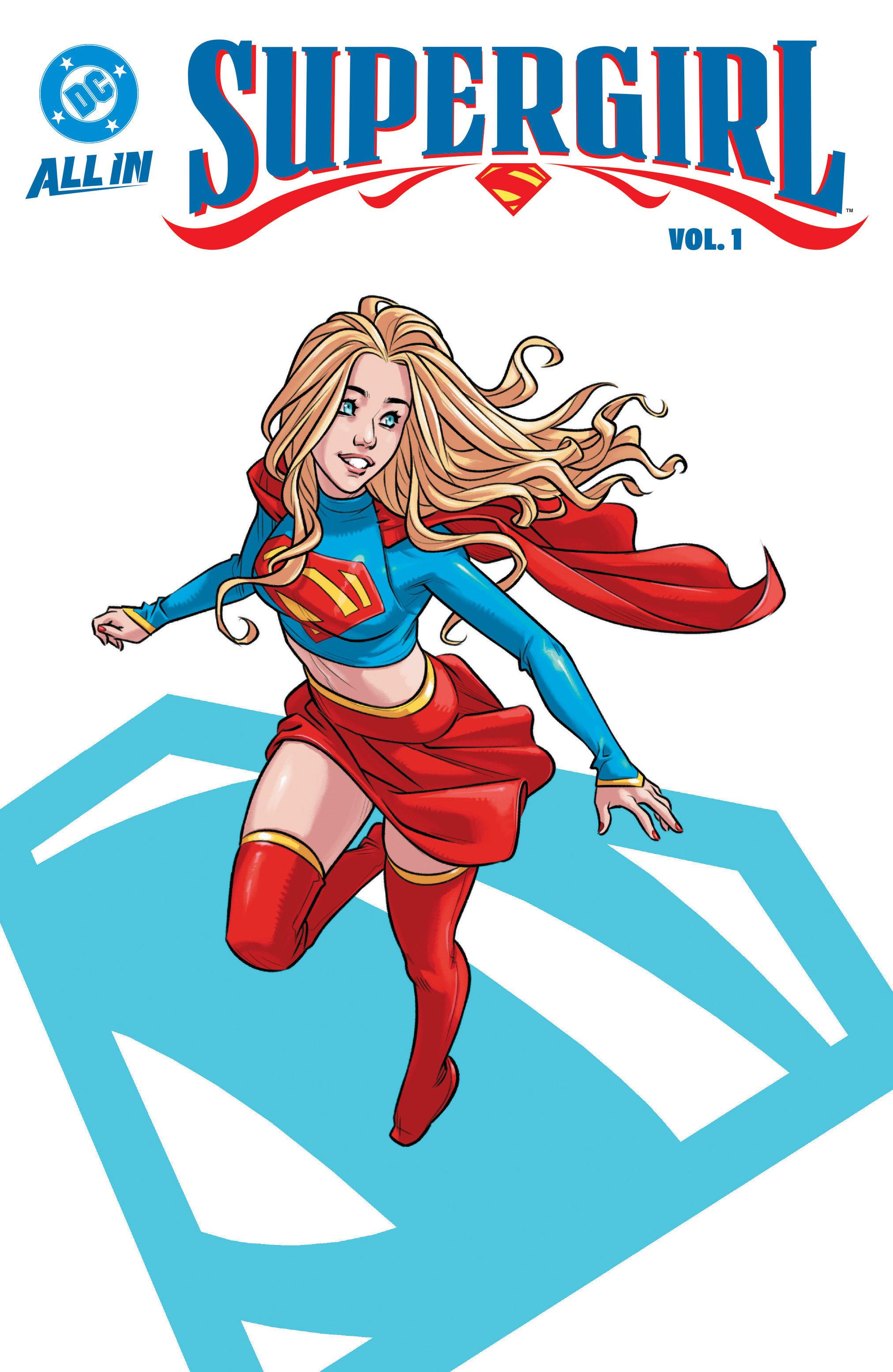 Vorderes Coverbild Supergirl Vol. 1: Misadventures in Midvale
