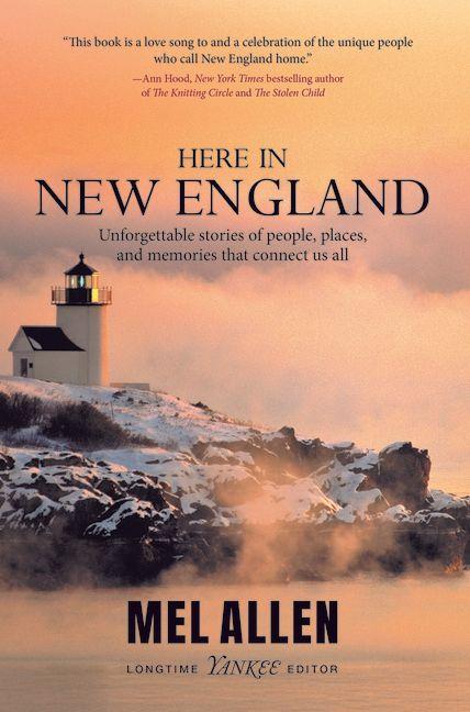 Vorderes Coverbild Here in New England