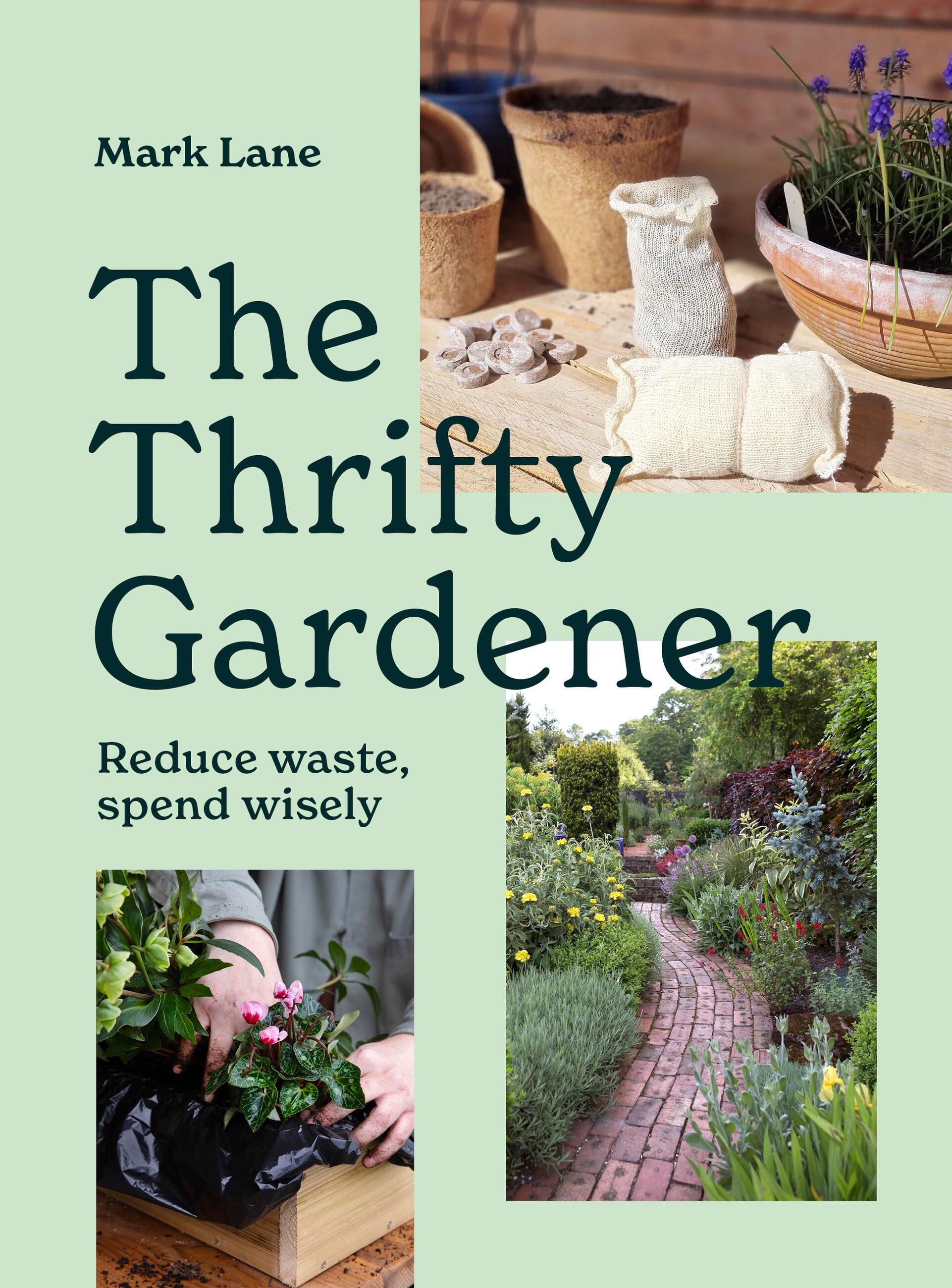 Vorderes Coverbild The Thrifty Gardener