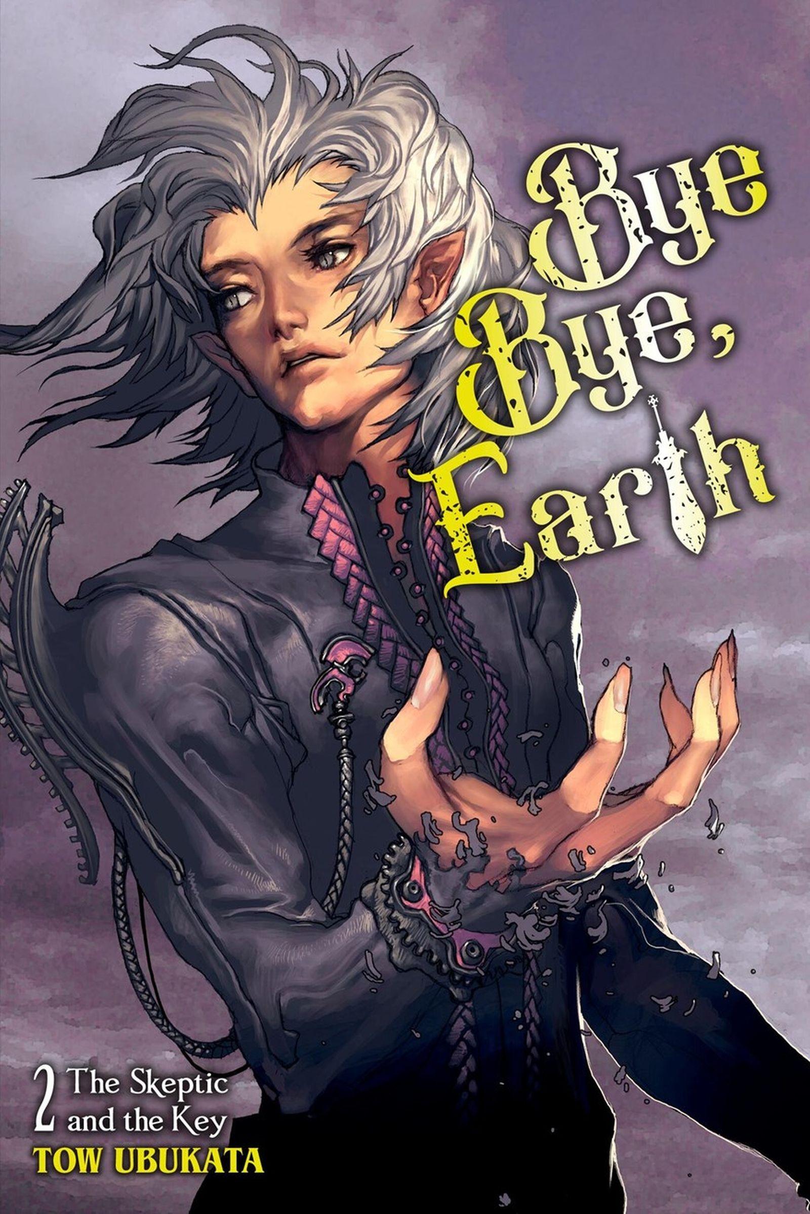 Vorderes Coverbild Bye Bye, Earth, Vol. 2 (Novel)
