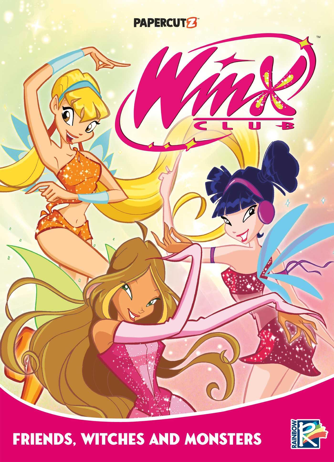 Vorderes Coverbild Winx Club Vol. 2