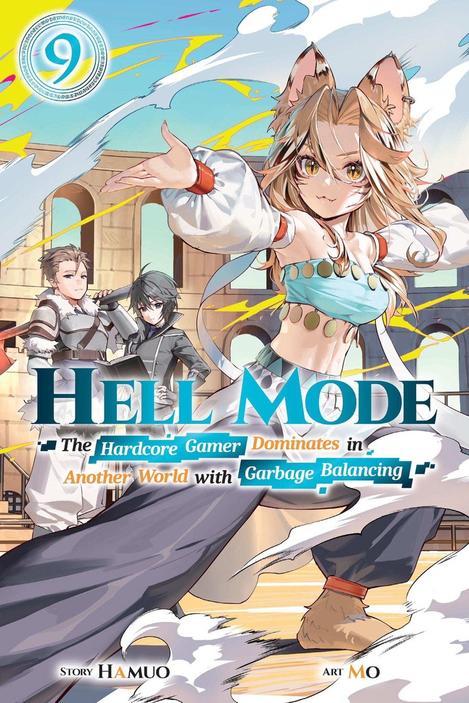Vorderes Coverbild Hell Mode, Vol. 9