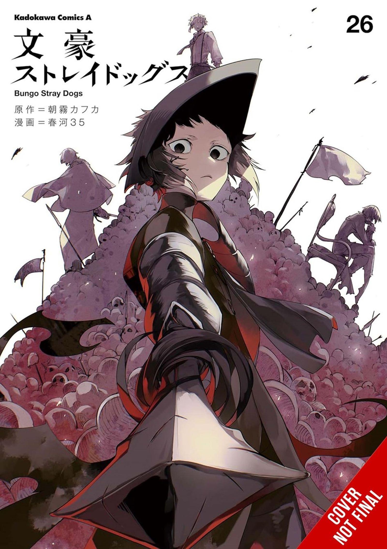 Vorderes Coverbild Bungo Stray Dogs, Vol. 26