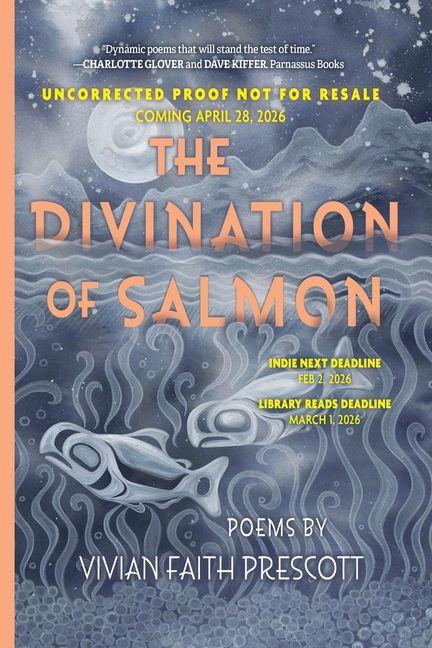 Vorderes Coverbild The Divination of Salmon: Poems