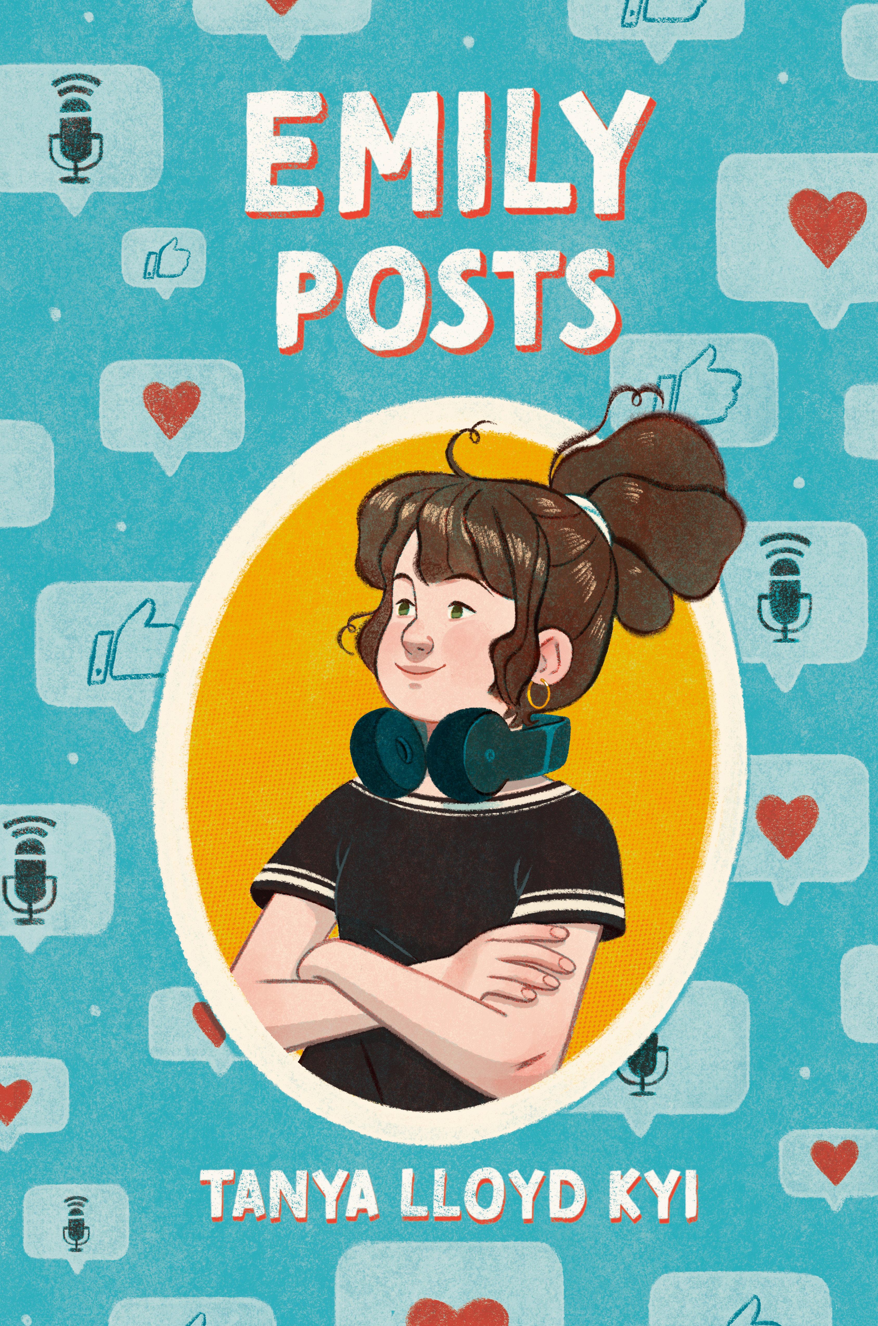 Vorderes Coverbild Emily Posts