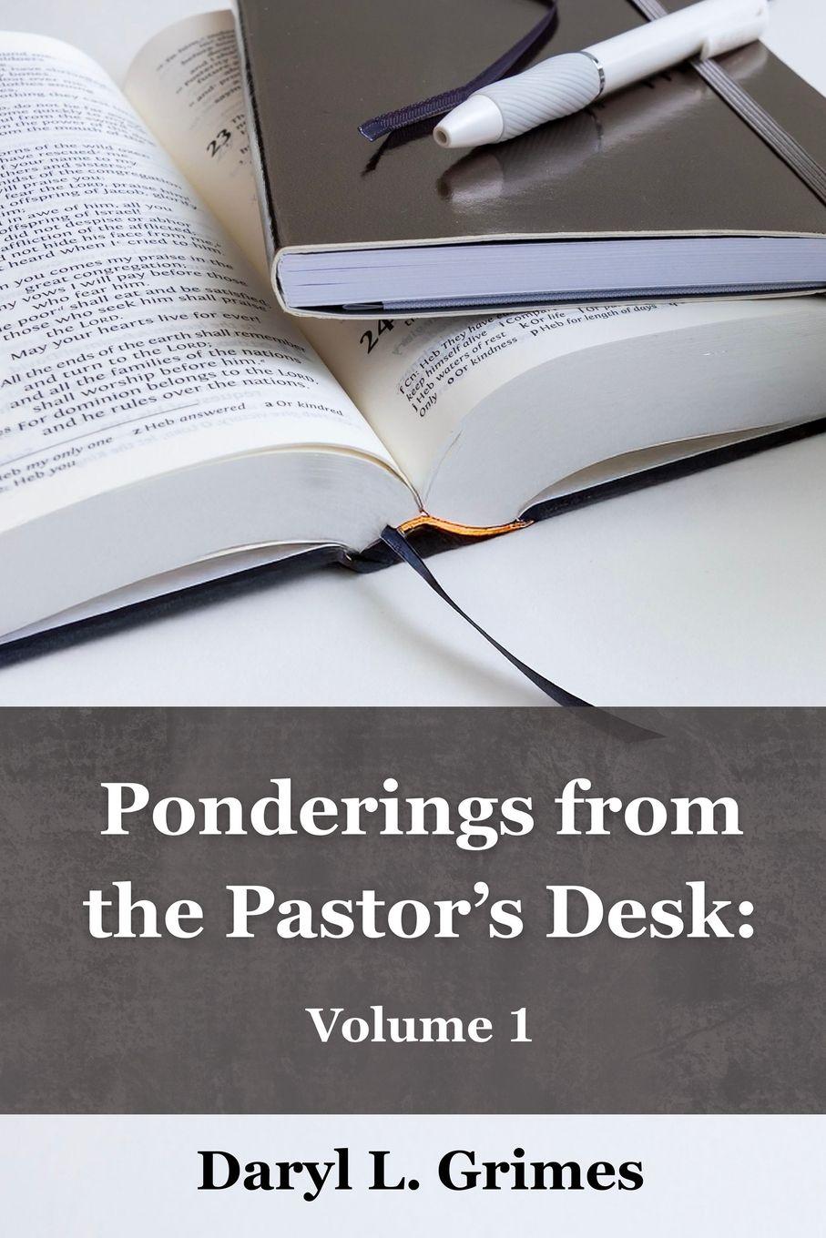Vorderes Coverbild Ponderings From the Pastor's Desk