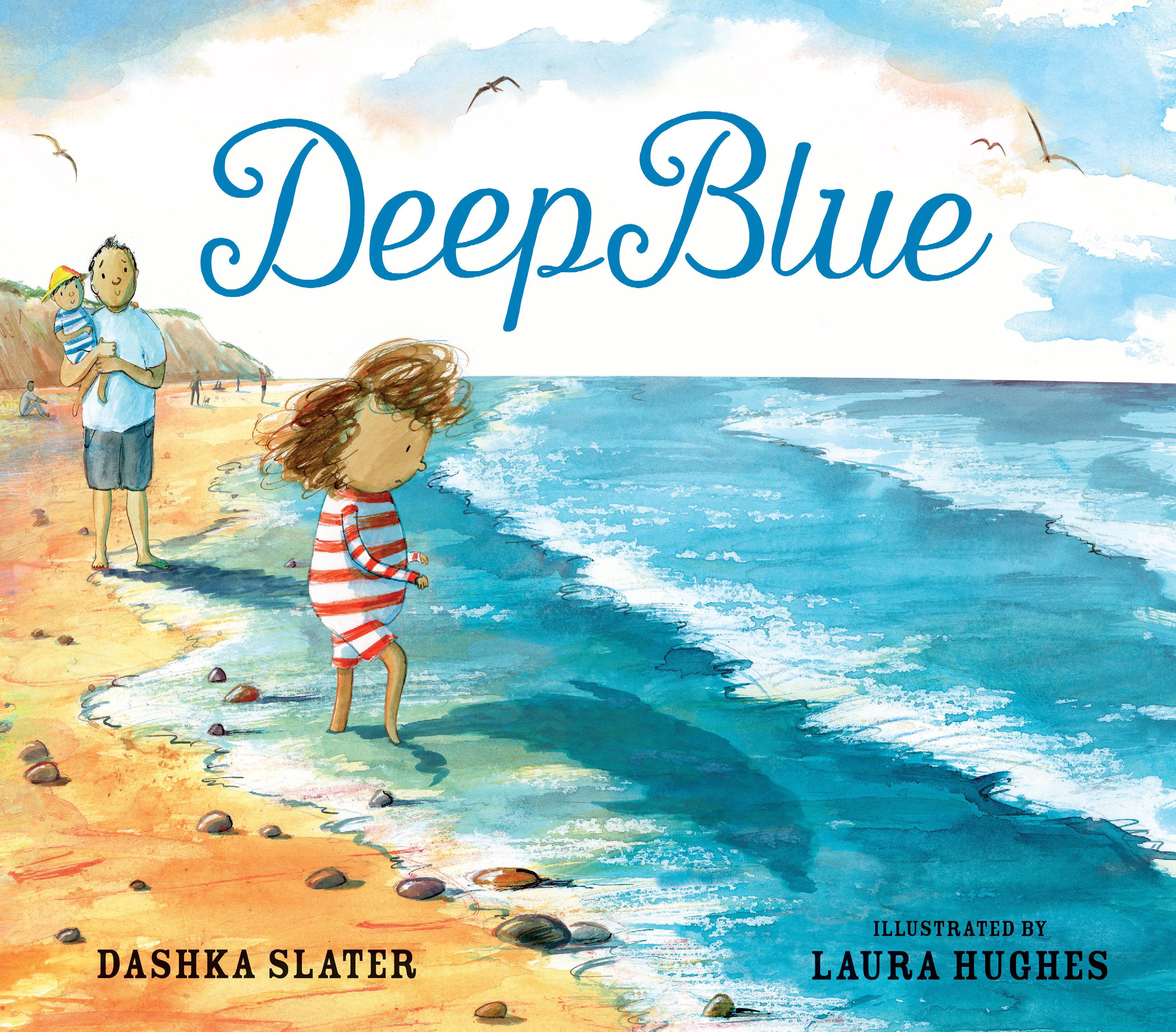 Vorderes Coverbild Deep Blue: Swimming in the Big Blue Sea