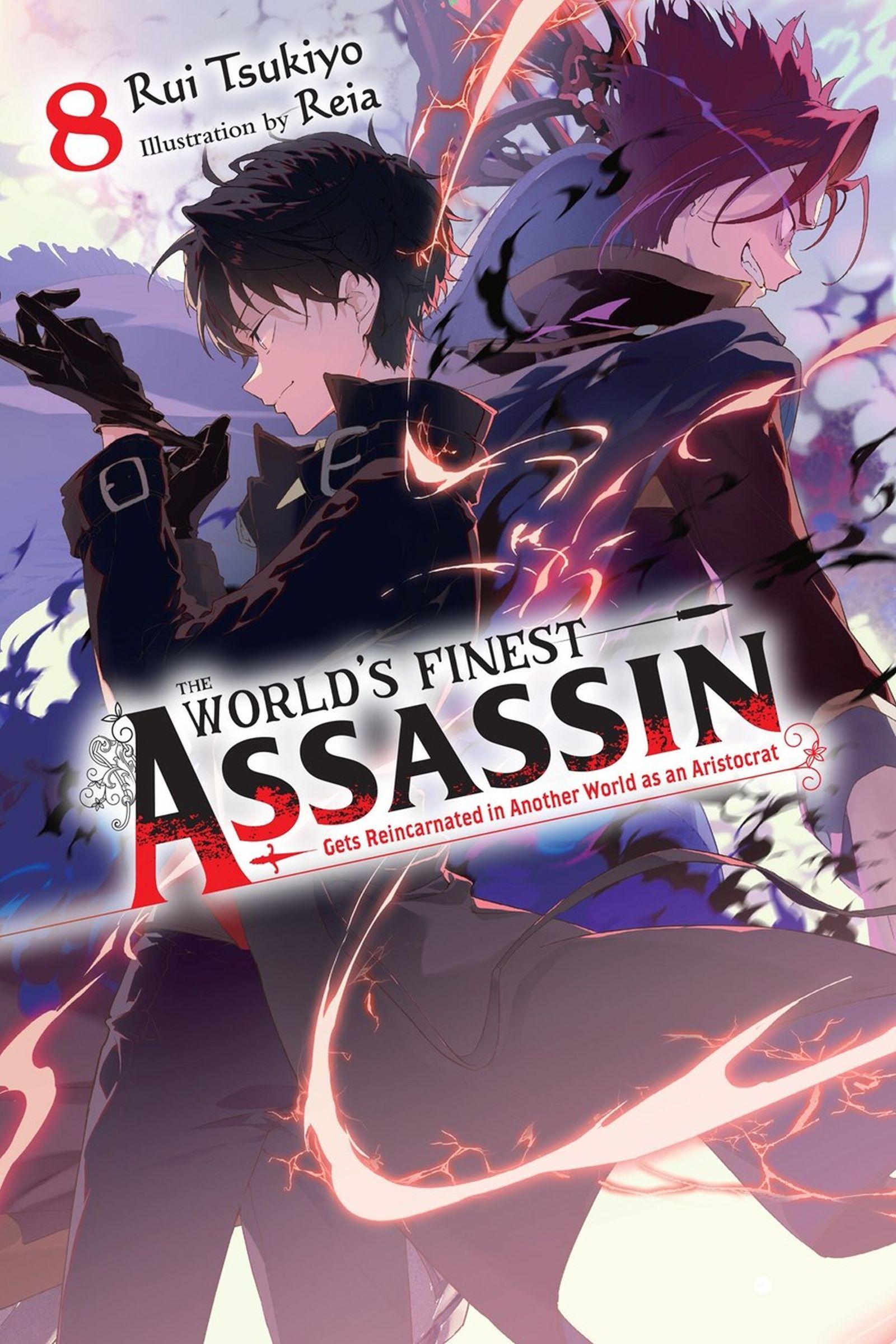 Vorderes Coverbild The World's Finest Assassin Gets Reincarnated in Another World as an Aristocrat, Vol. 8 (Light Novel)