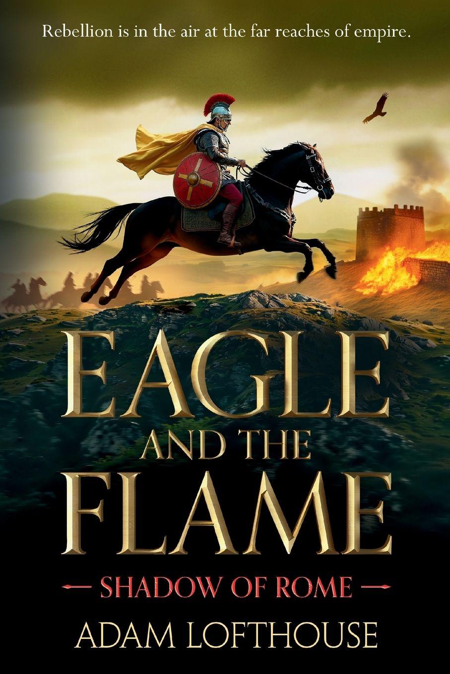 Vorderes Coverbild Eagle and the Flame