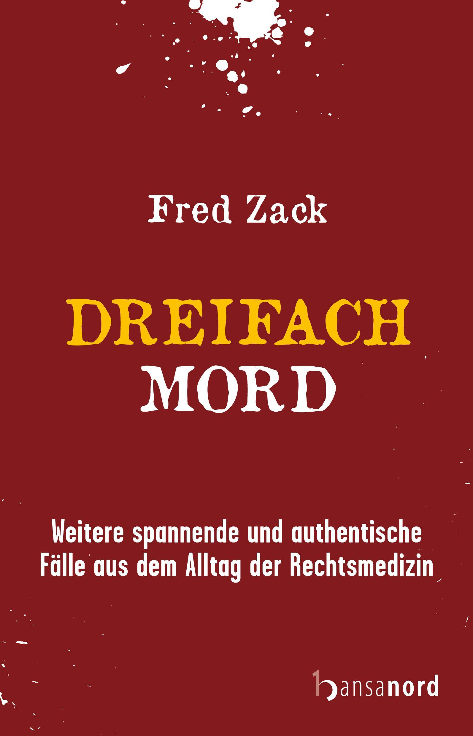 Vorderes Coverbild Dreifachmord