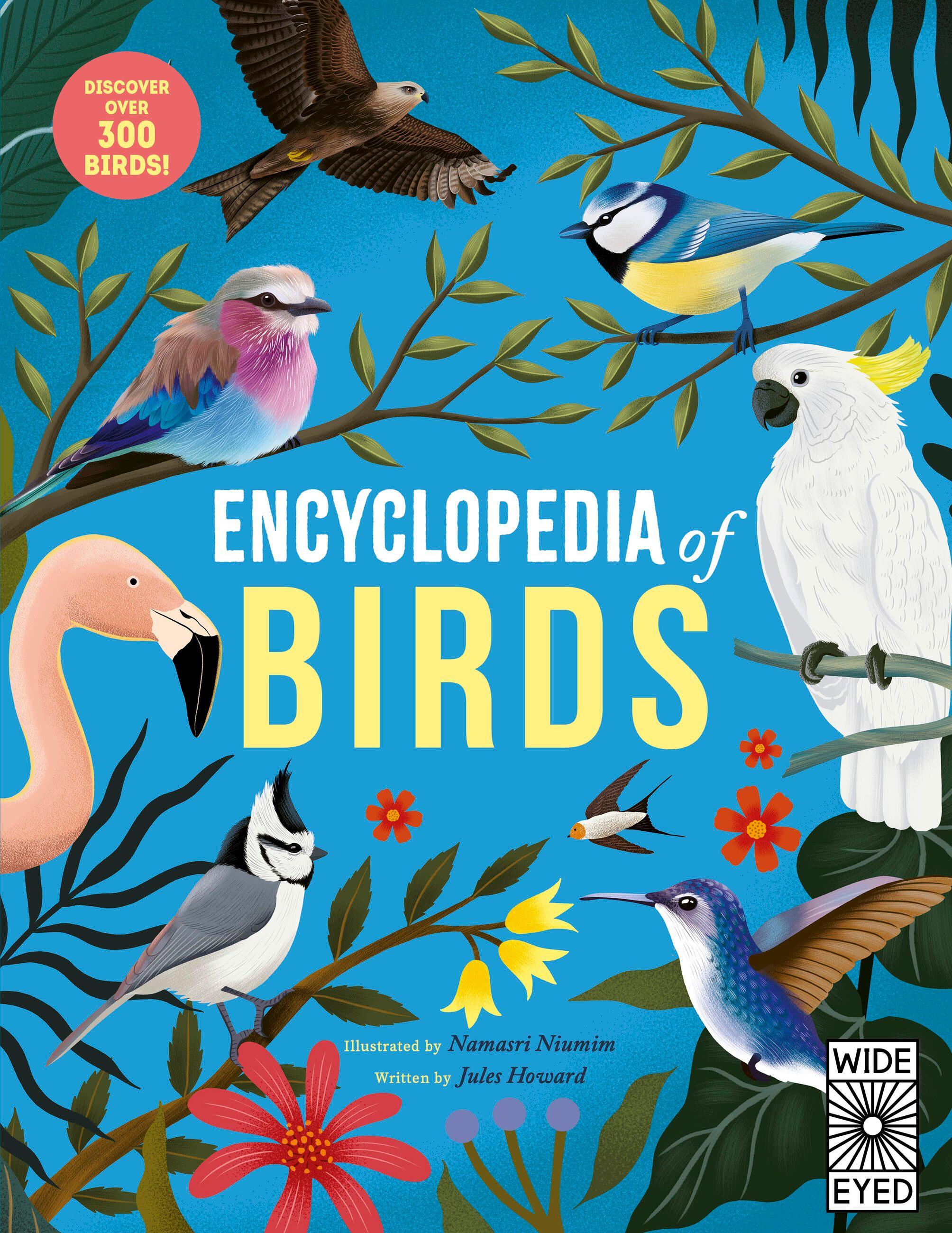 Vorderes Coverbild Encyclopedia of Birds
