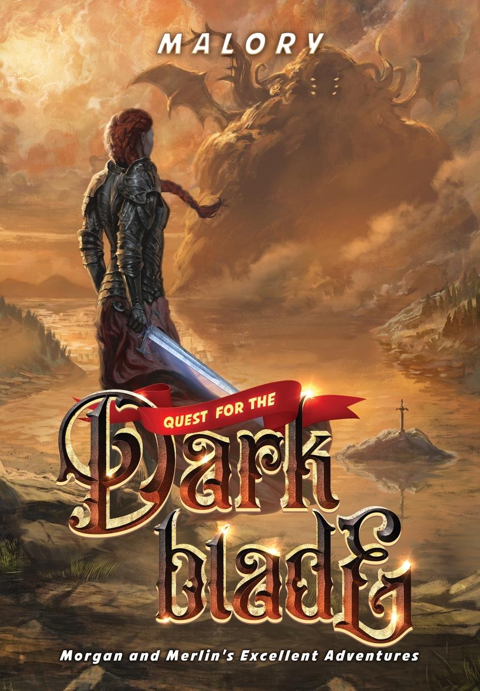 Vorderes Coverbild Quest for the Dark Blade