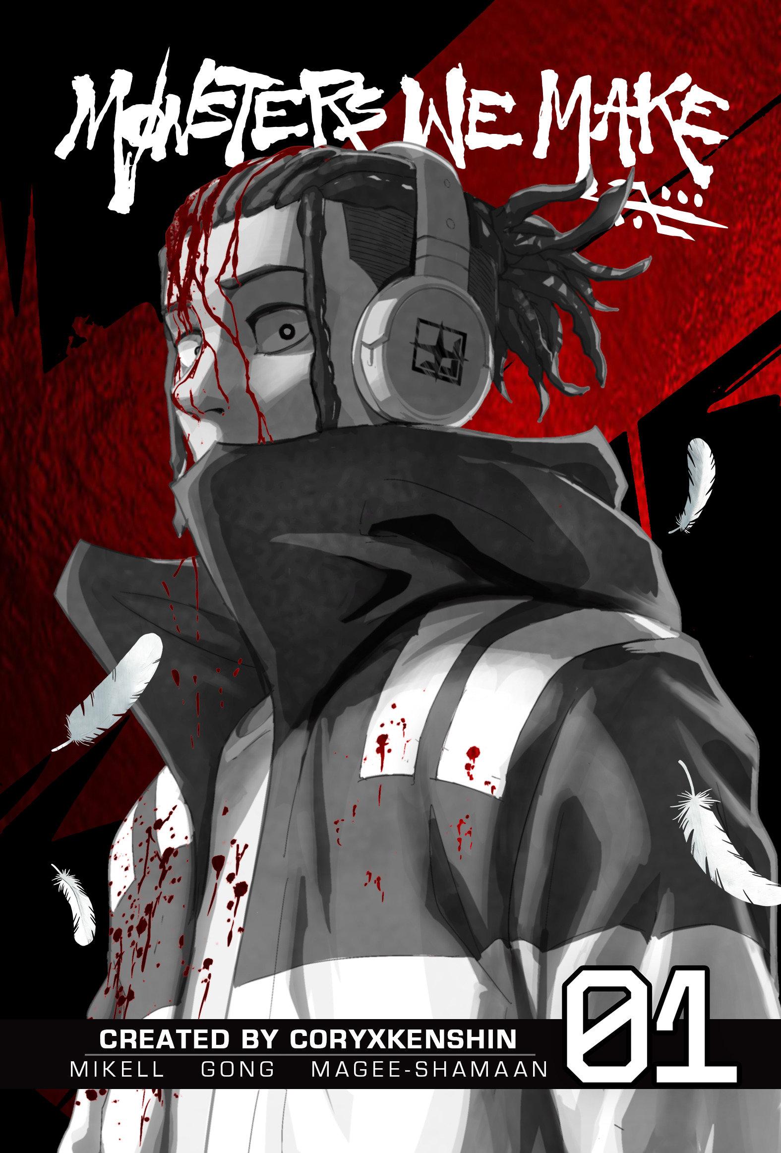 Vorderes Coverbild Monsters We Make, Vol. 1