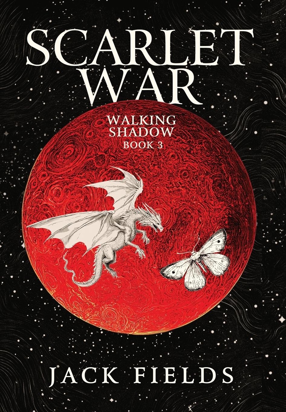 Vorderes Coverbild Scarlet War