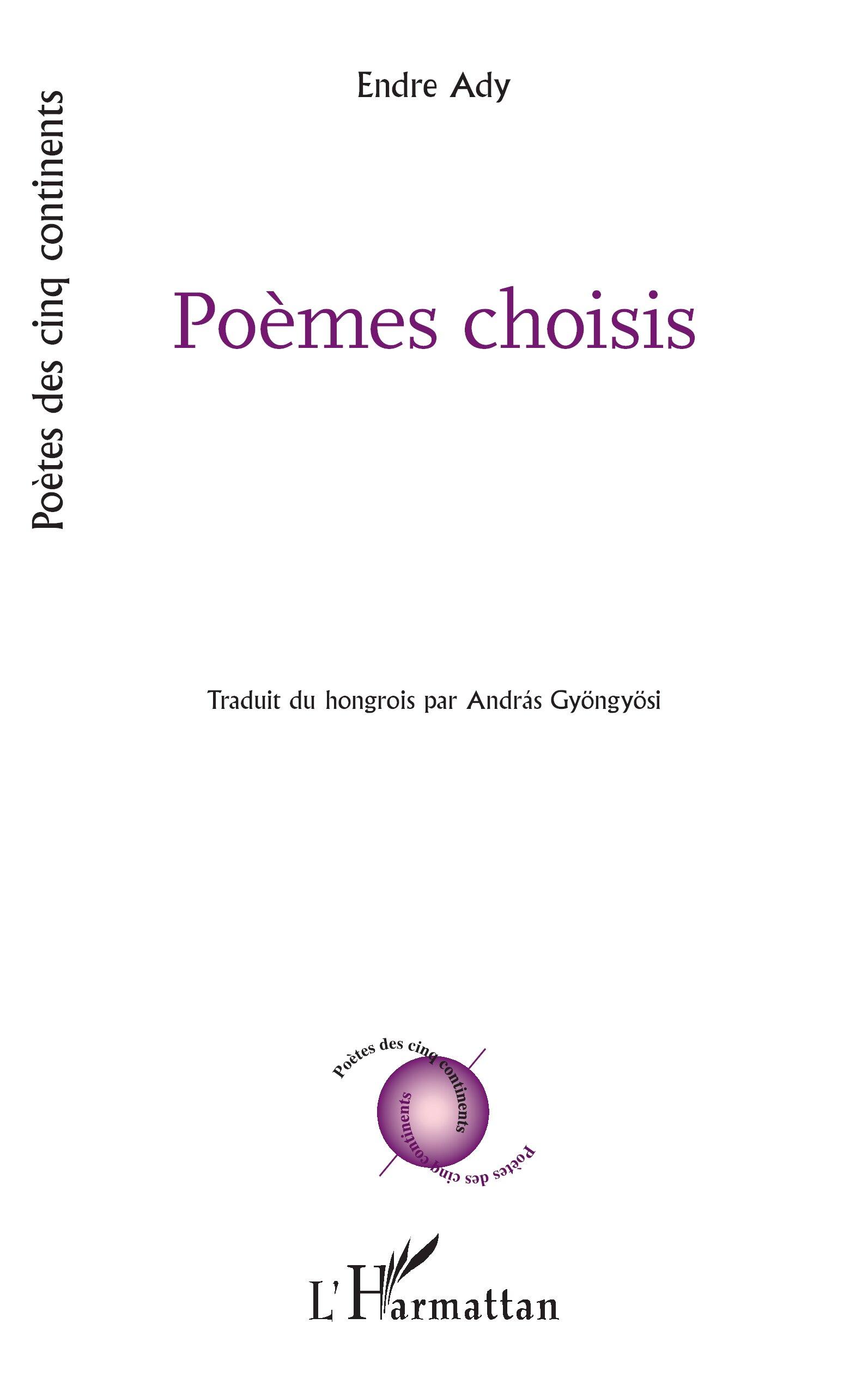 Vorderes Coverbild Poèmes choisis