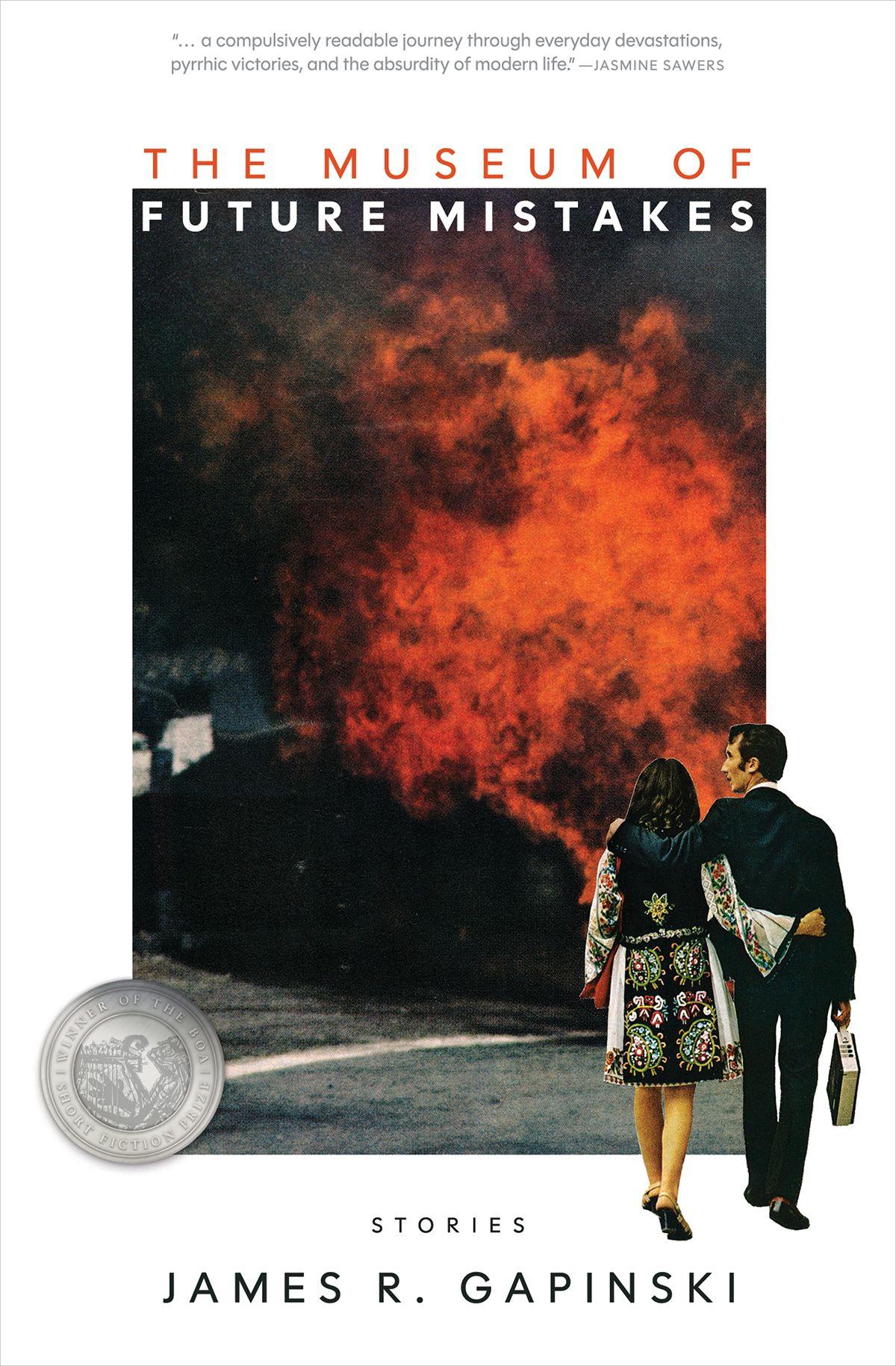 Vorderes Coverbild The Museum of Future Mistakes