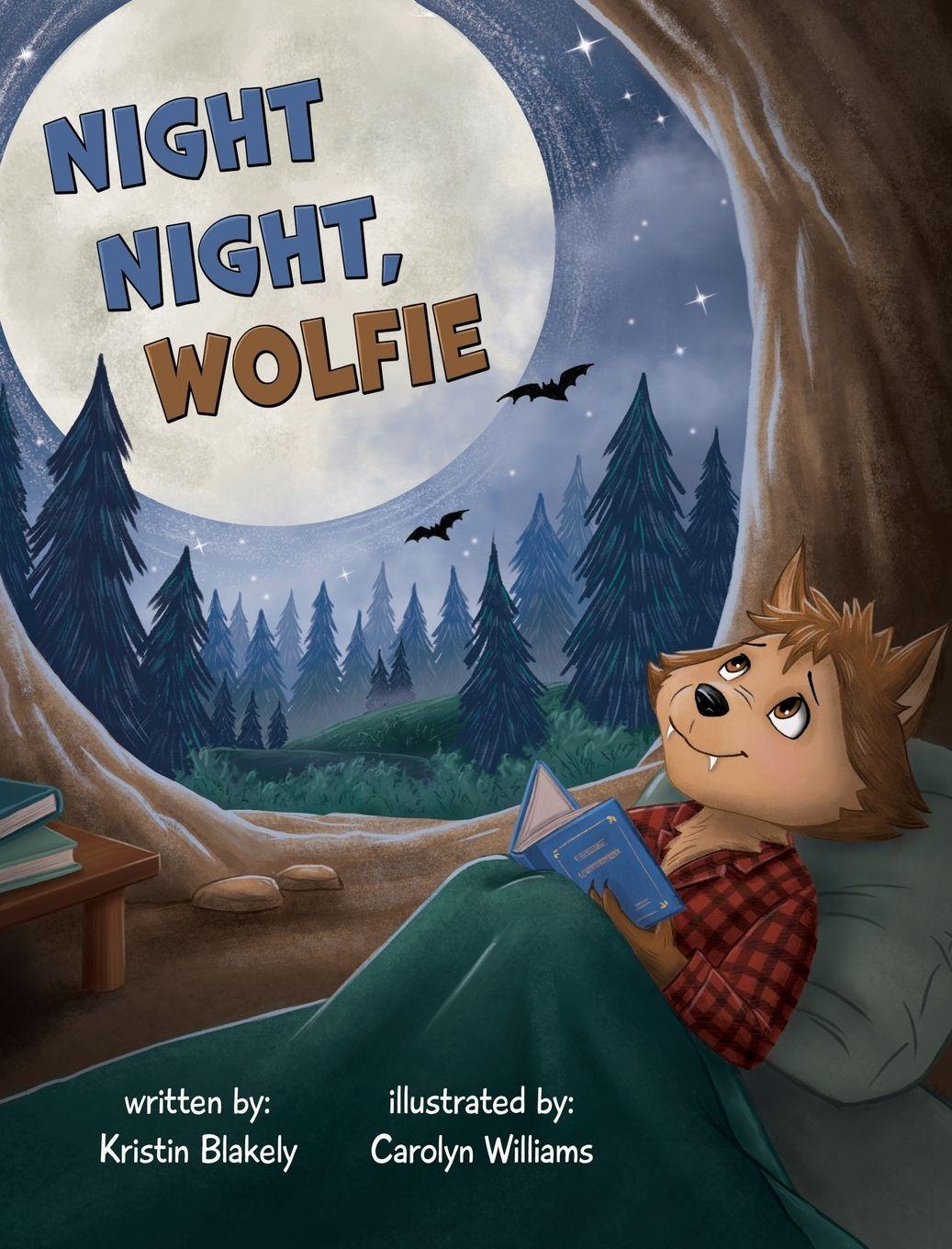 Vorderes Coverbild Night, Night Wolfie