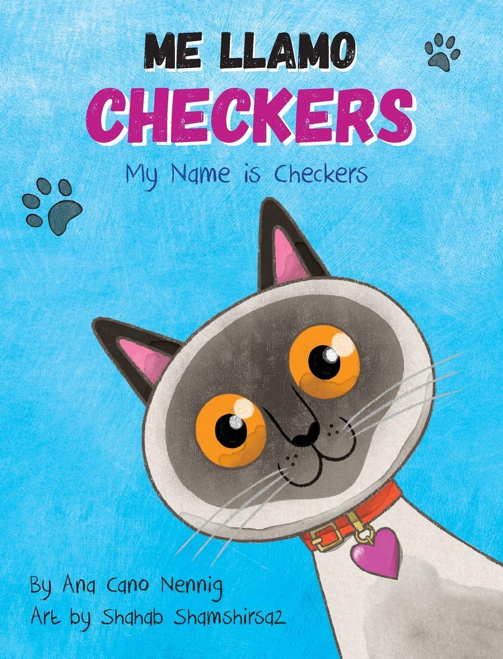 Vorderes Coverbild Me Llamo Checkers