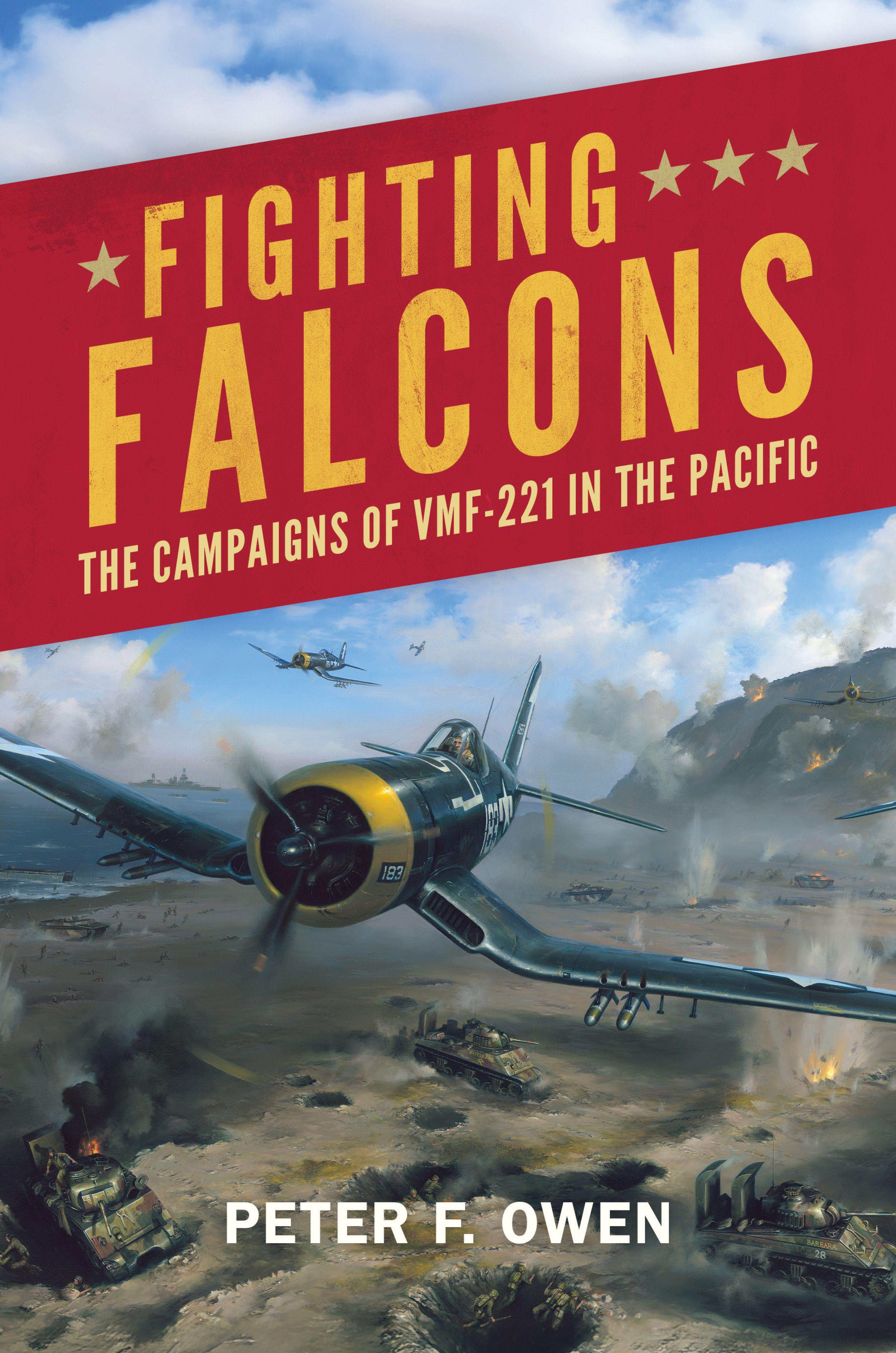 Vorderes Coverbild Fighting Falcons