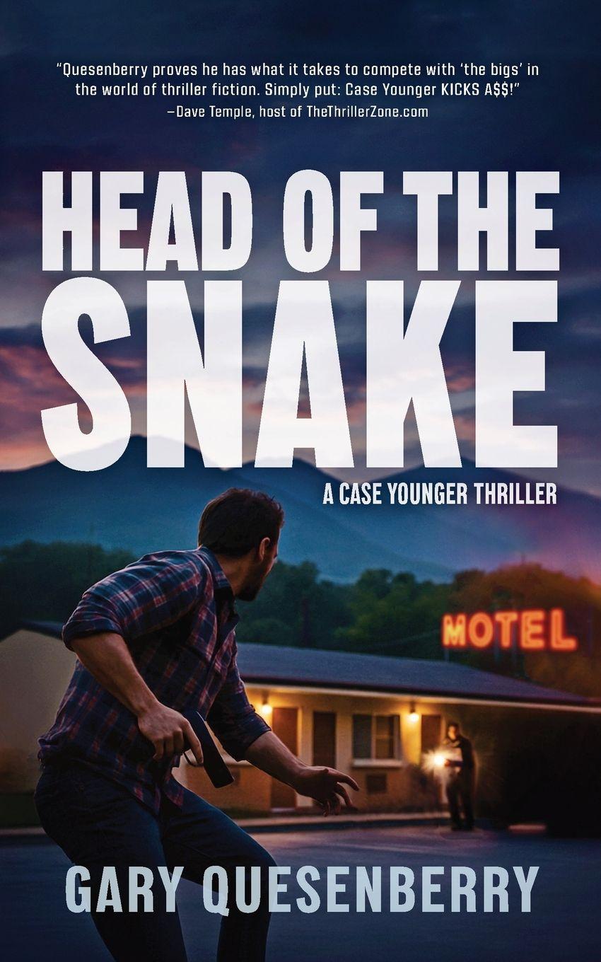 Vorderes Coverbild Head of the Snake: A Case Younger Thriller
