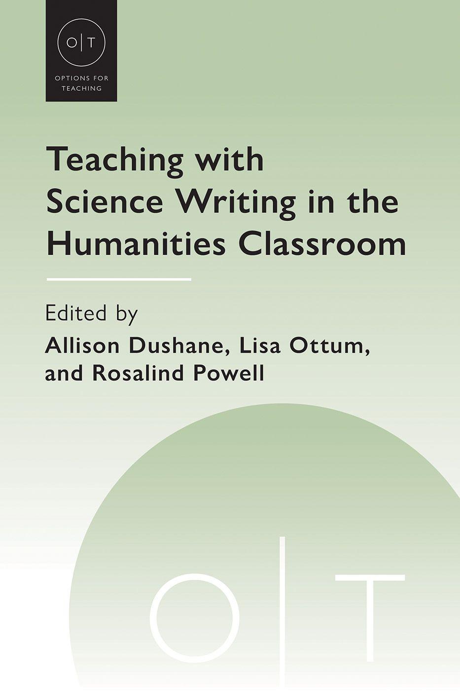 Vorderes Coverbild Teaching with Science Writing in the Humanities Classroom