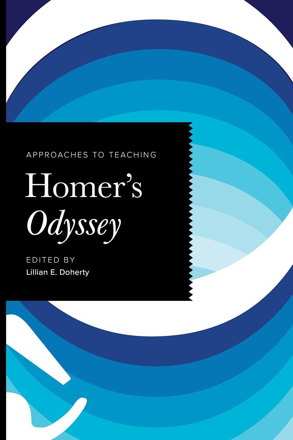 Vorderes Coverbild Approaches to Teaching Homer's Odyssey