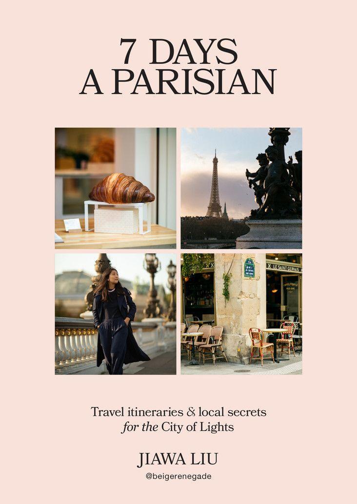 Vorderes Coverbild 7 Days a Parisian