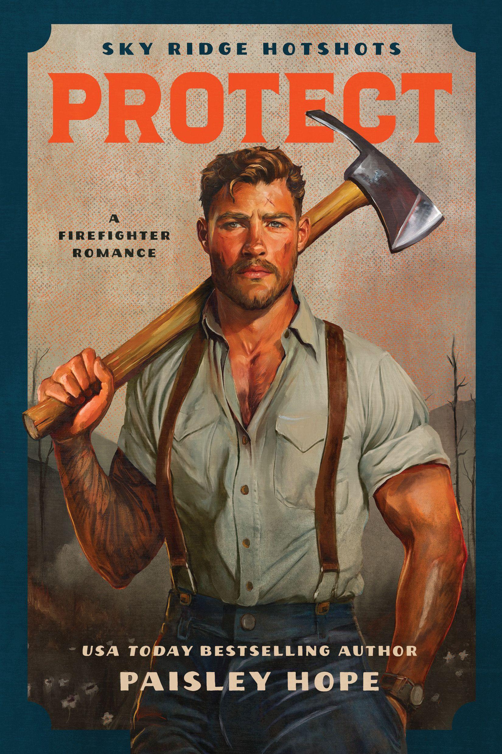 Vorderes Coverbild Protect