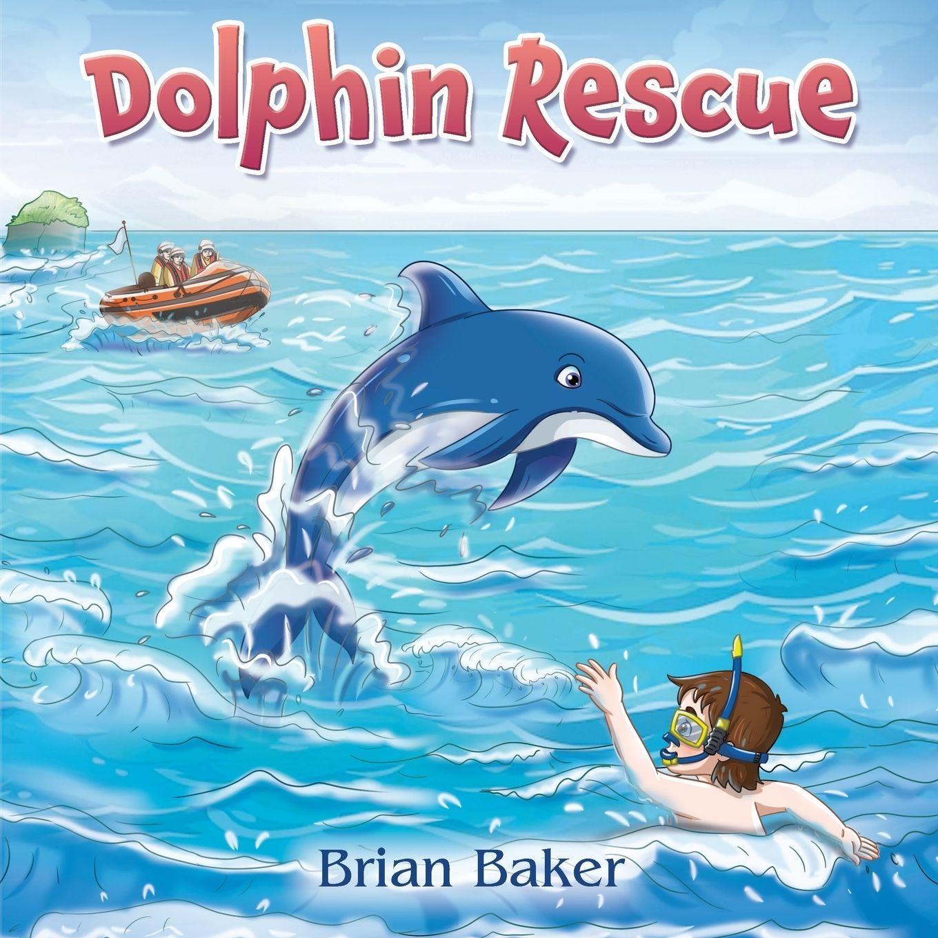 Vorderes Coverbild Dolphin Rescue