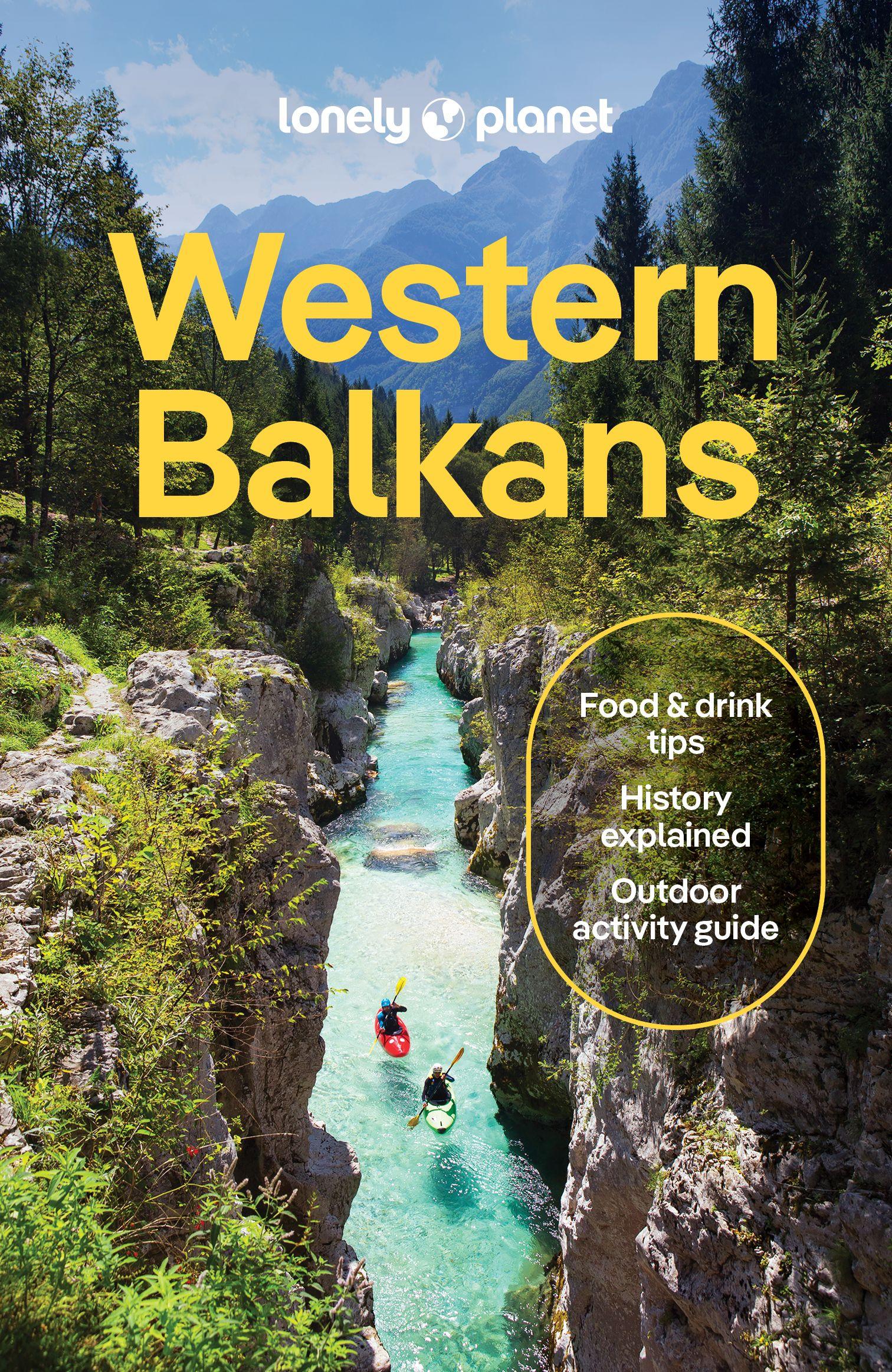 Vorderes Coverbild Lonely Planet Western Balkans