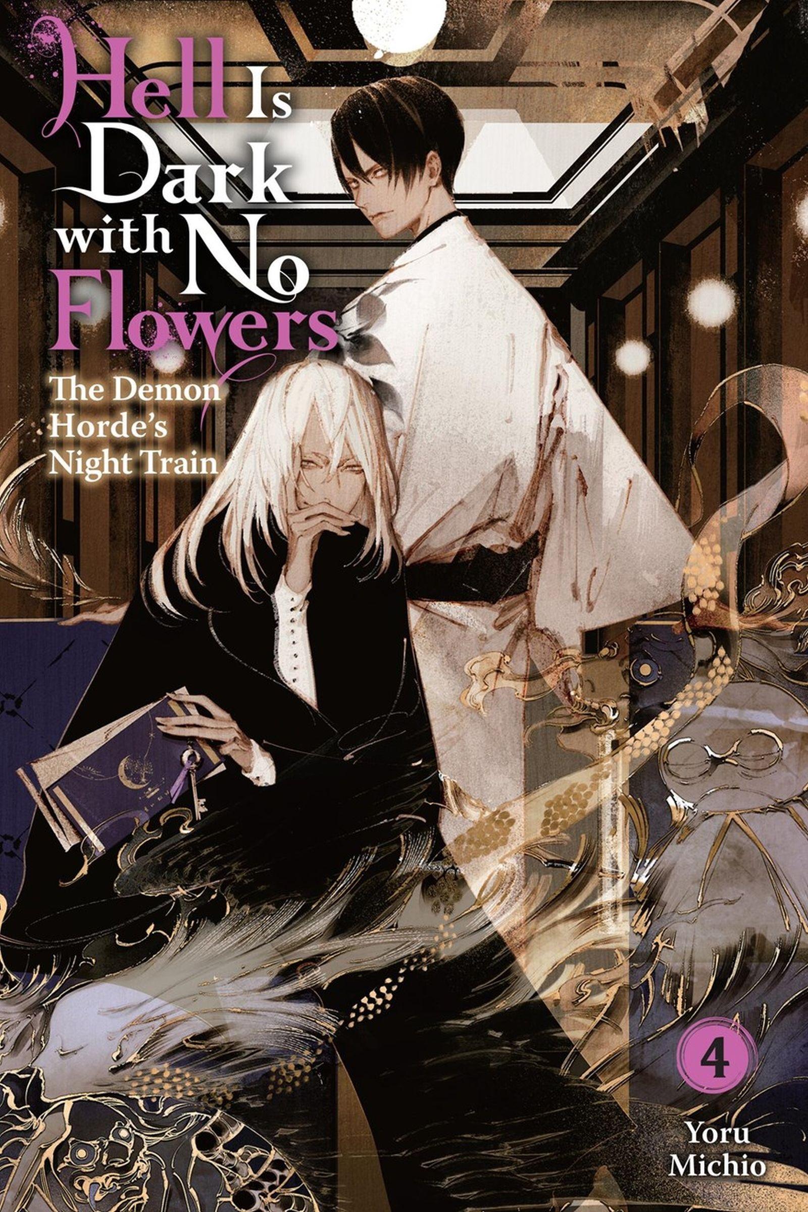 Vorderes Coverbild Hell Is Dark with No Flowers, Vol. 4 (Light Novel)