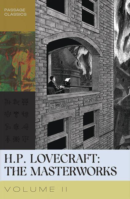 Vorderes Coverbild H.P. Lovecraft
