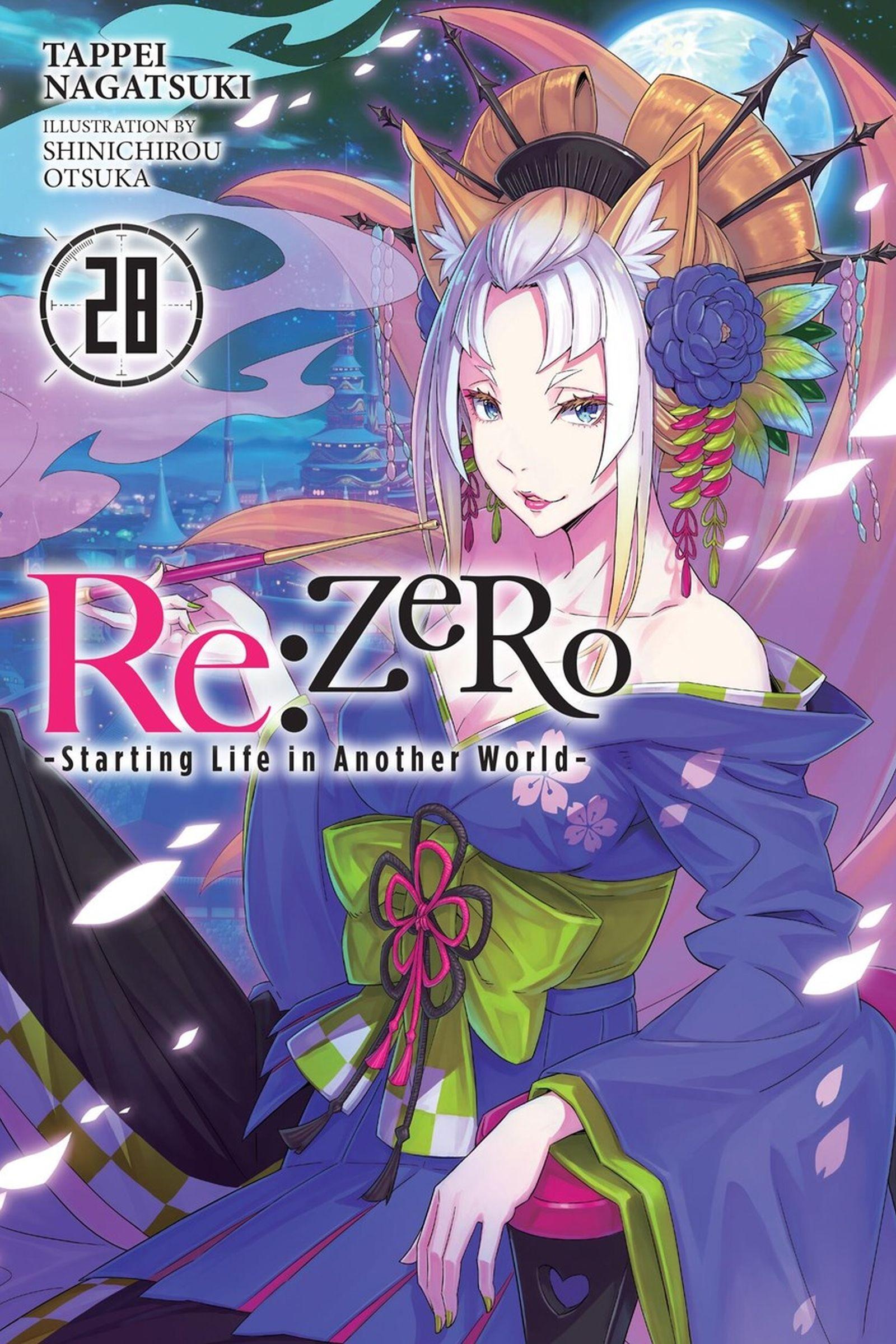 Vorderes Coverbild RE: Zero -Starting Life in Another World-, Vol. 28 (Light Novel)