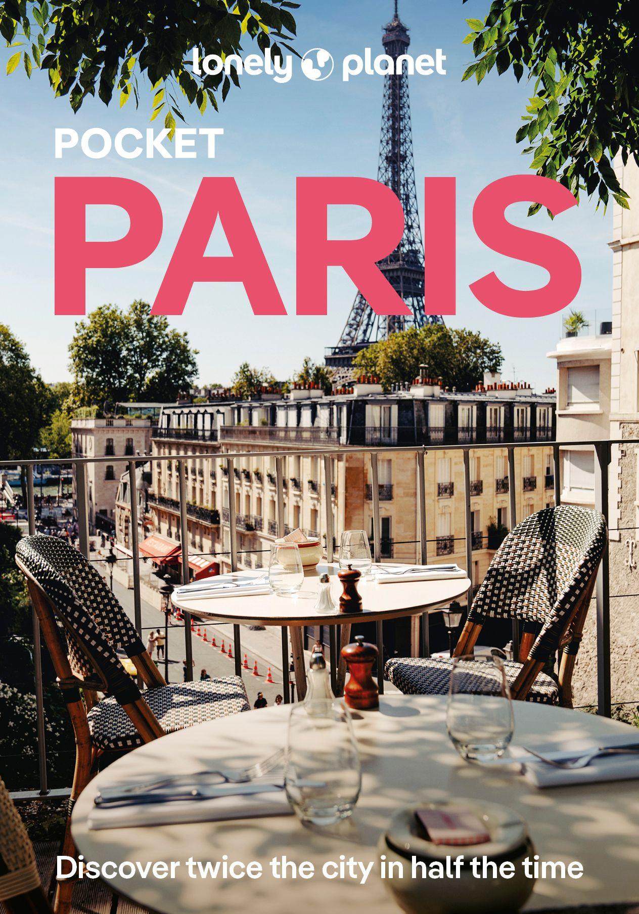 Vorderes Coverbild Pocket Paris