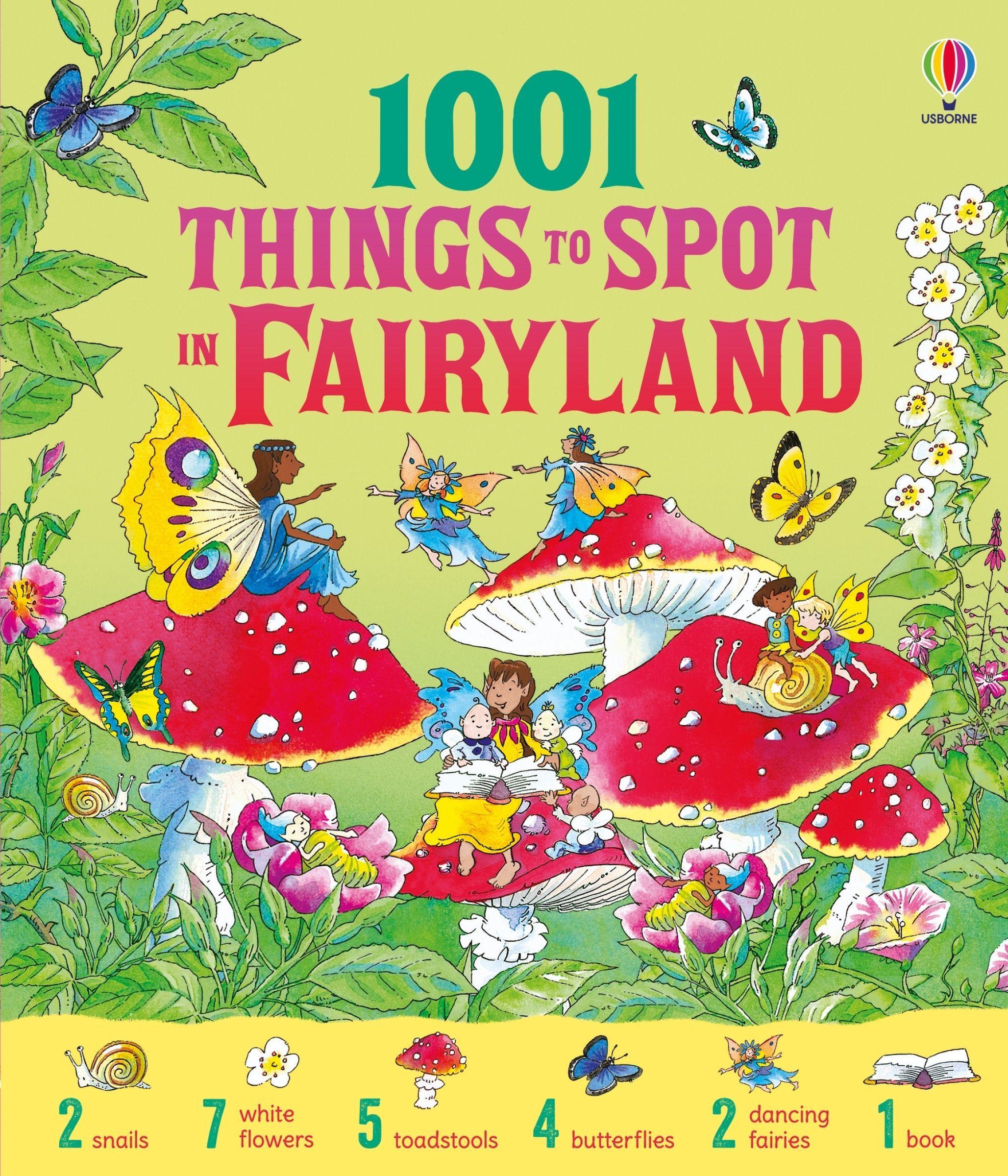 Vorderes Coverbild 1001 Things to Spot in Fairyland