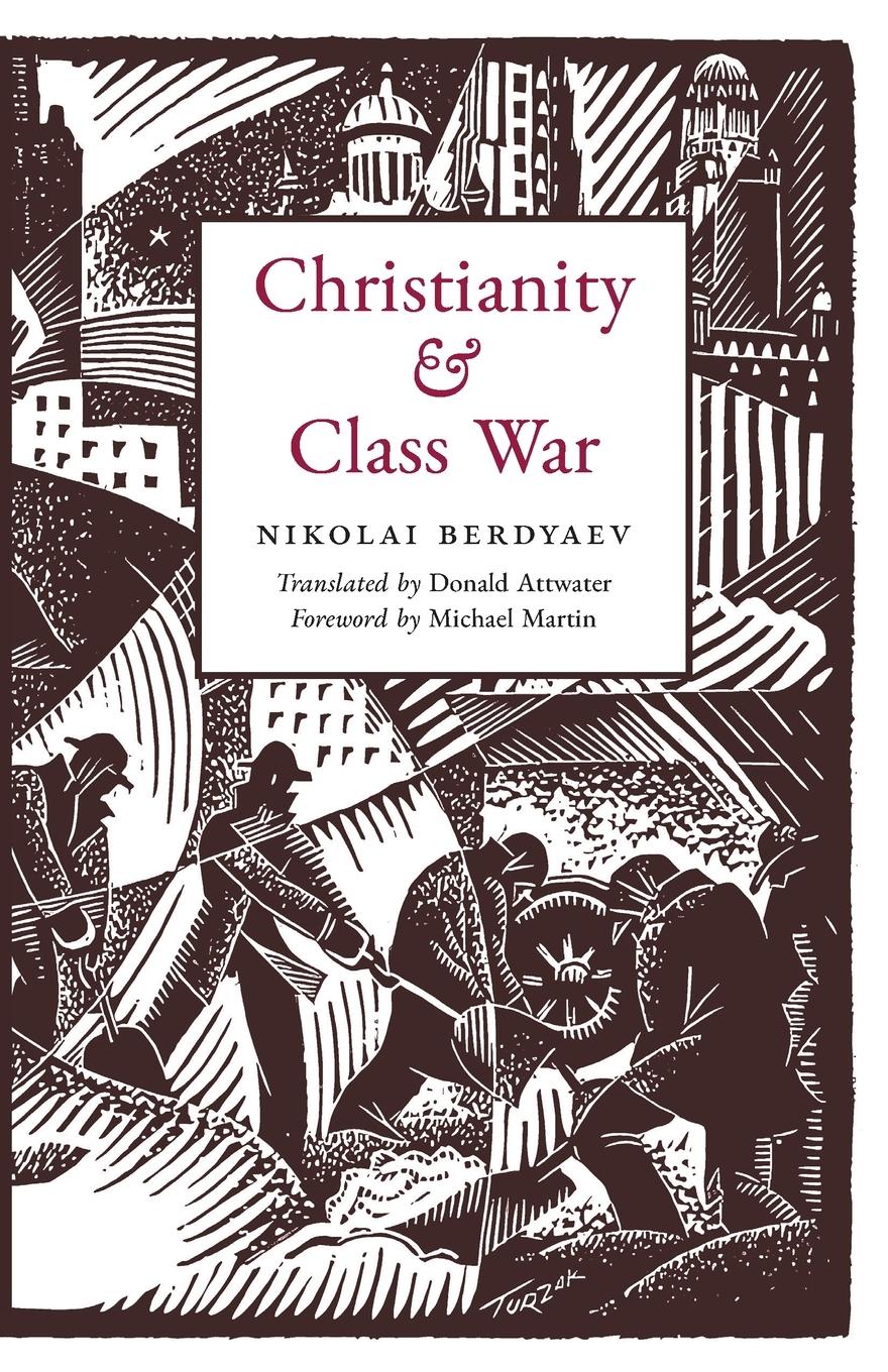 Vorderes Coverbild Christianity and Class War