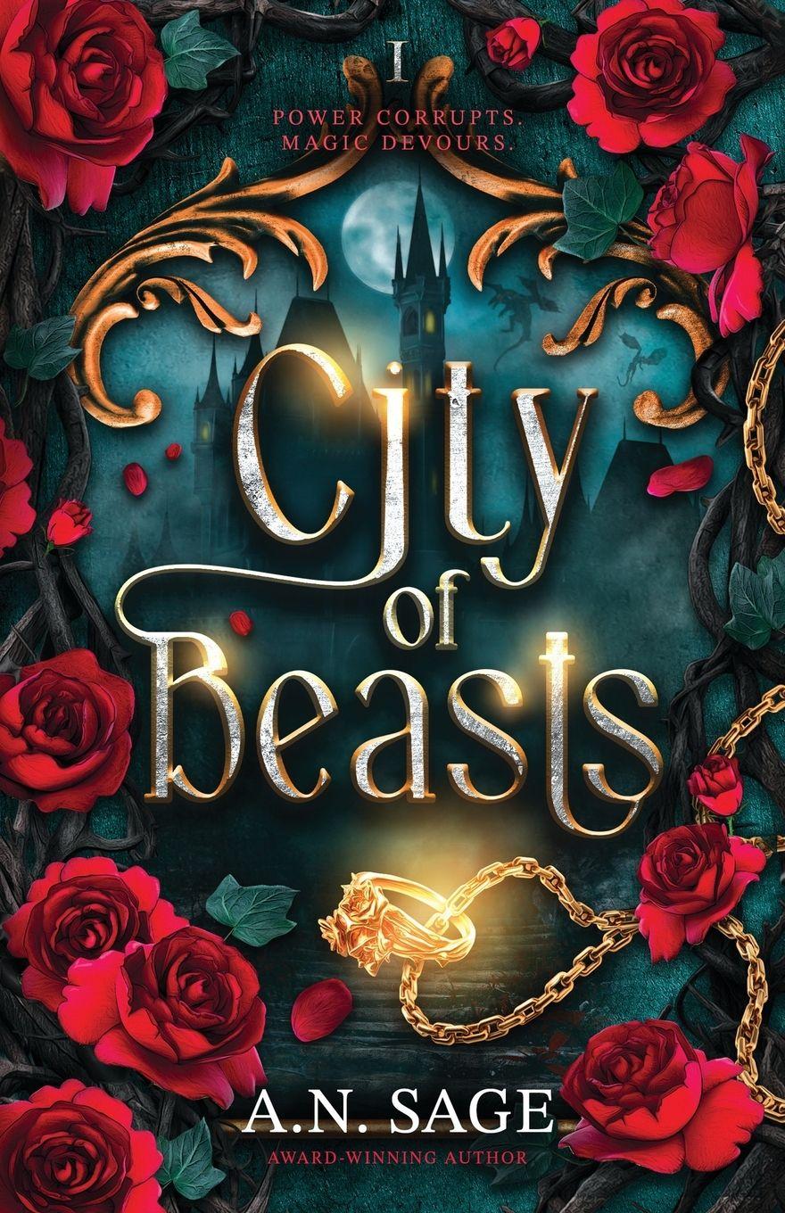 Vorderes Coverbild City of Beasts