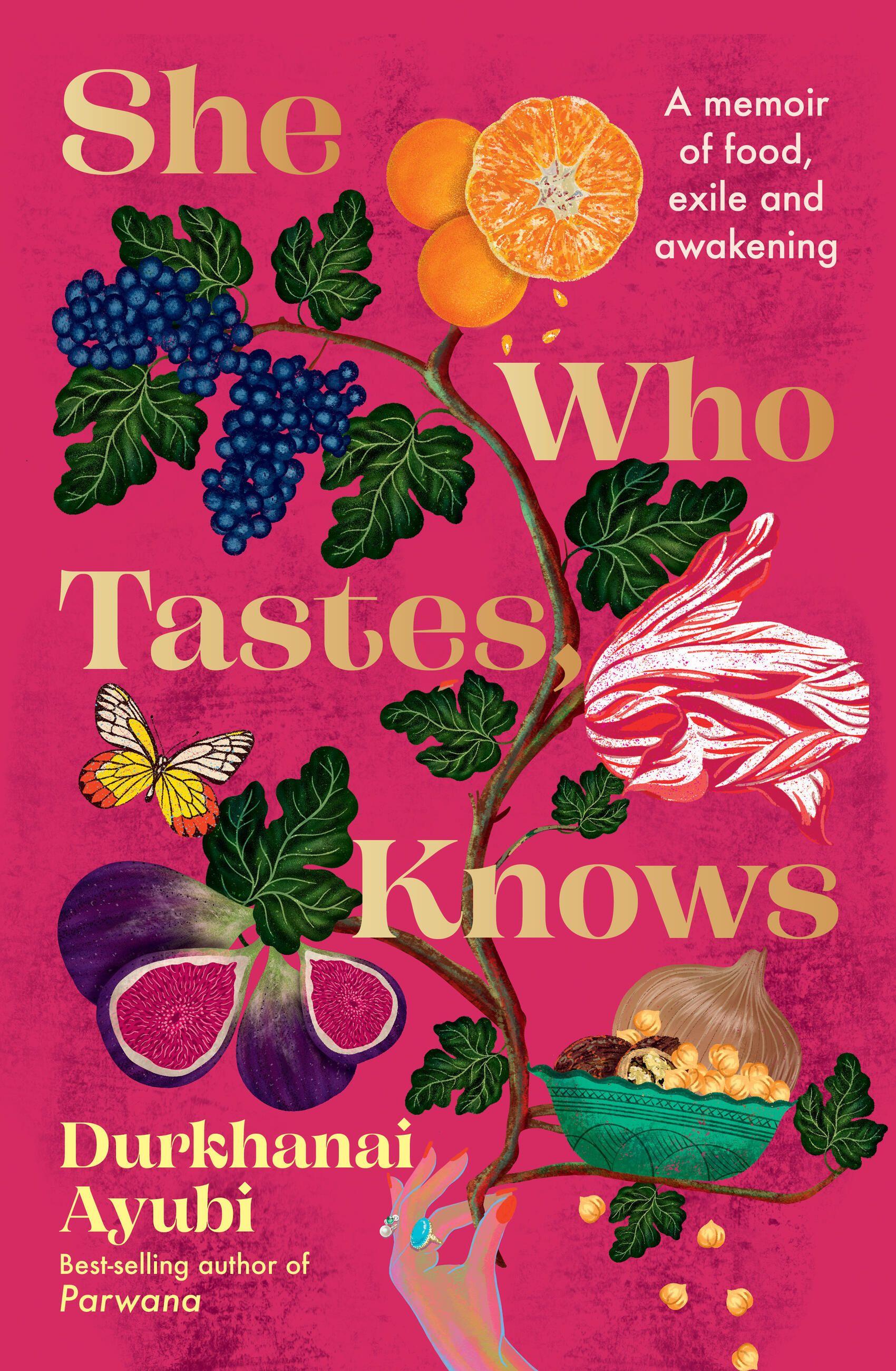 Vorderes Coverbild She Who Tastes, Knows
