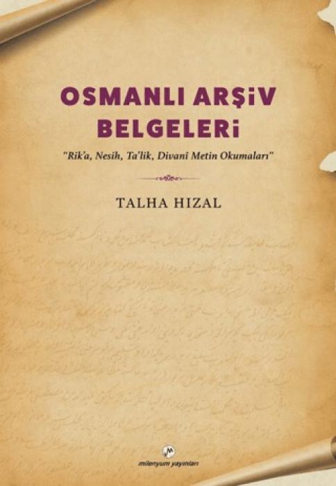 Vorderes Coverbild Osmanli Arsiv Belgeleri