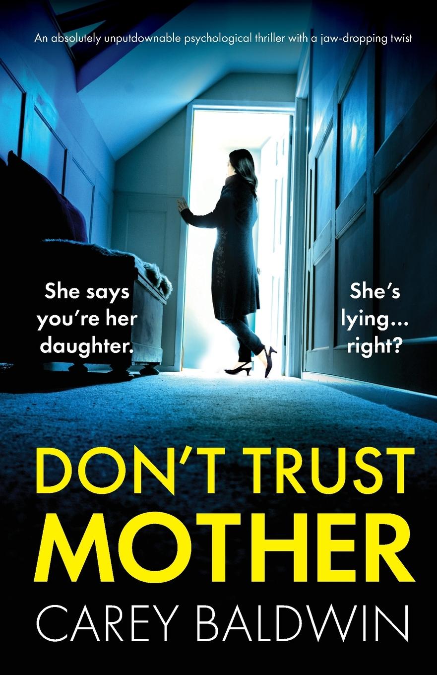 Vorderes Coverbild Don't Trust Mother