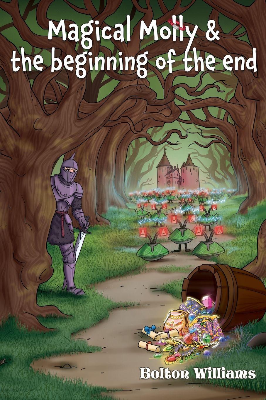 Vorderes Coverbild Magical Molly & the Beginning of the End