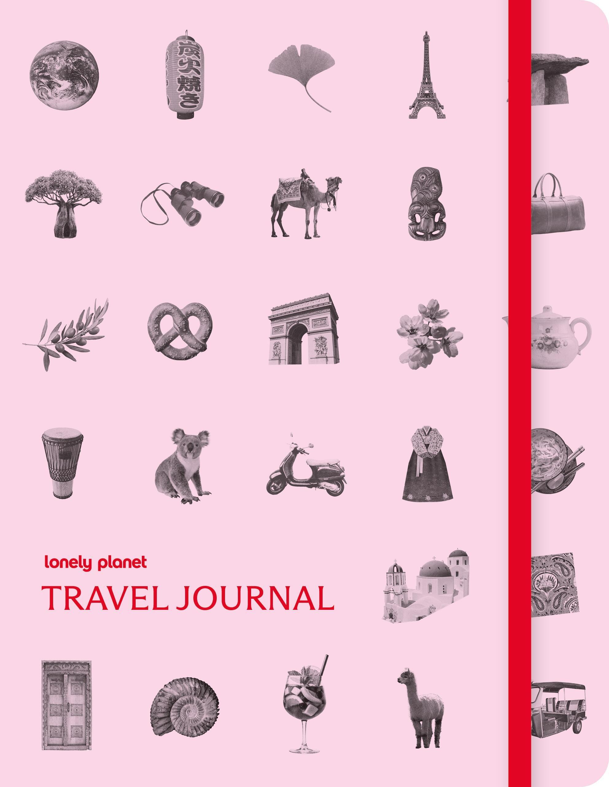 Vorderes Coverbild Lonely Planet's Travel Journal : Pink