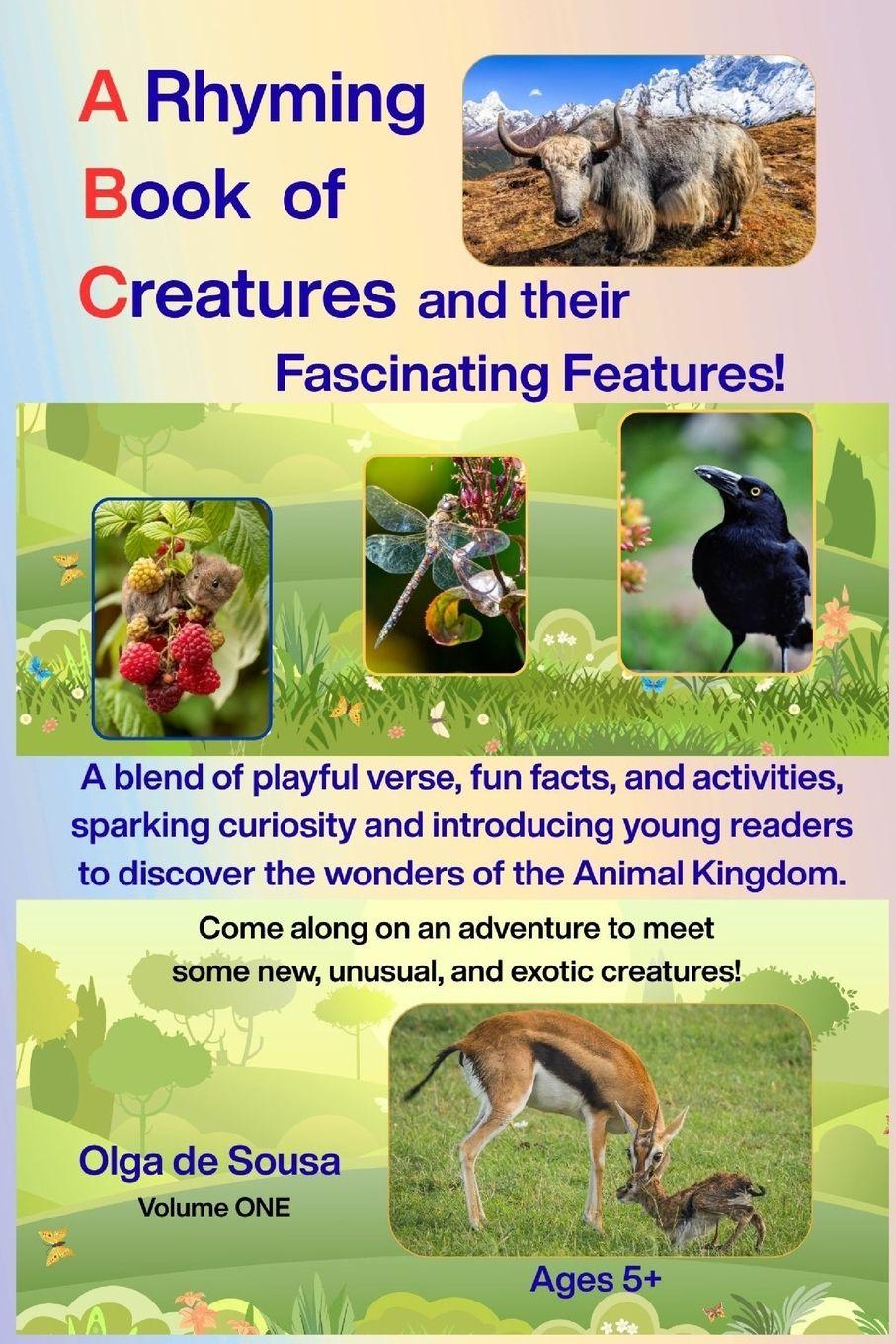 Vorderes Coverbild A Rhyming Book of Creatures and their Fascinating Features!