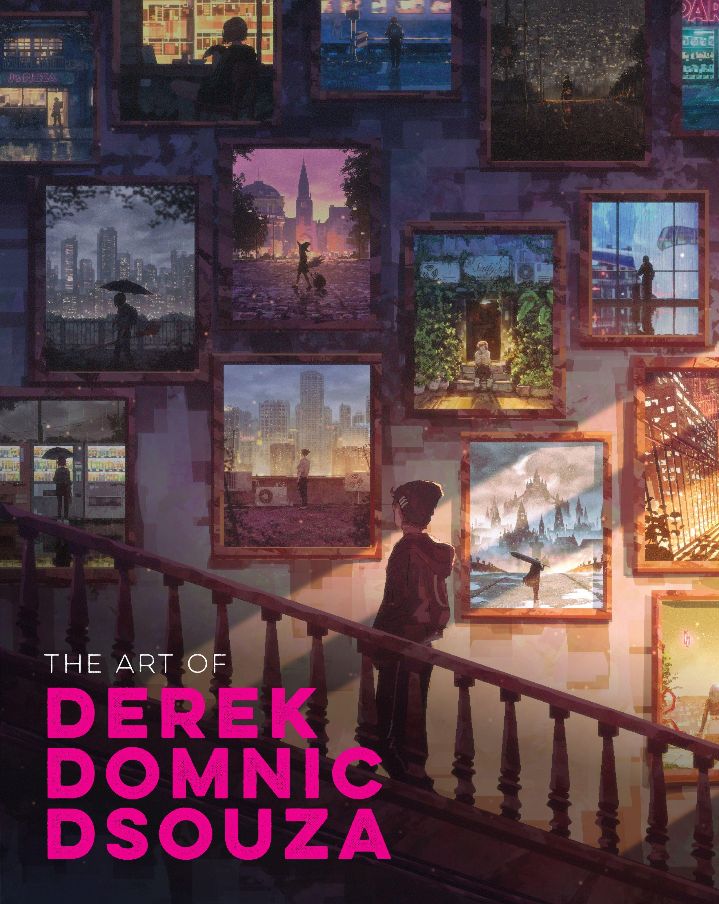 Vorderes Coverbild The Art of Derek Domnic Dsouza