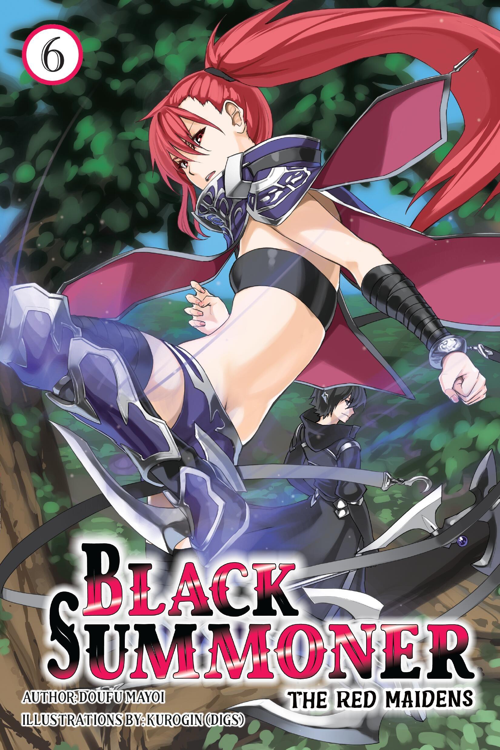 Vorderes Coverbild Black Summoner, Vol. 6 (Light Novel)