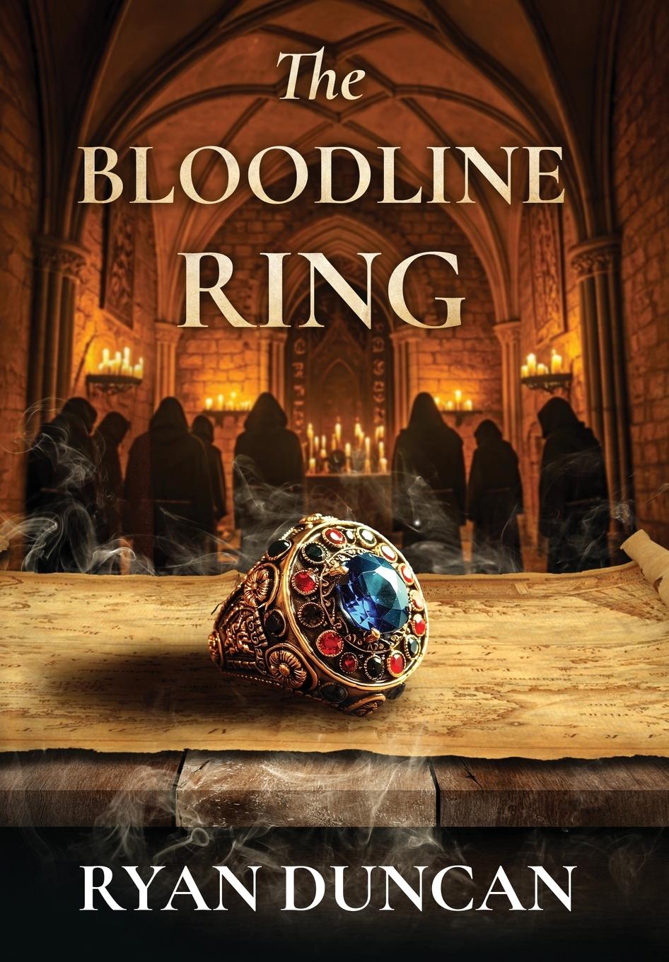 Vorderes Coverbild The Bloodline Ring